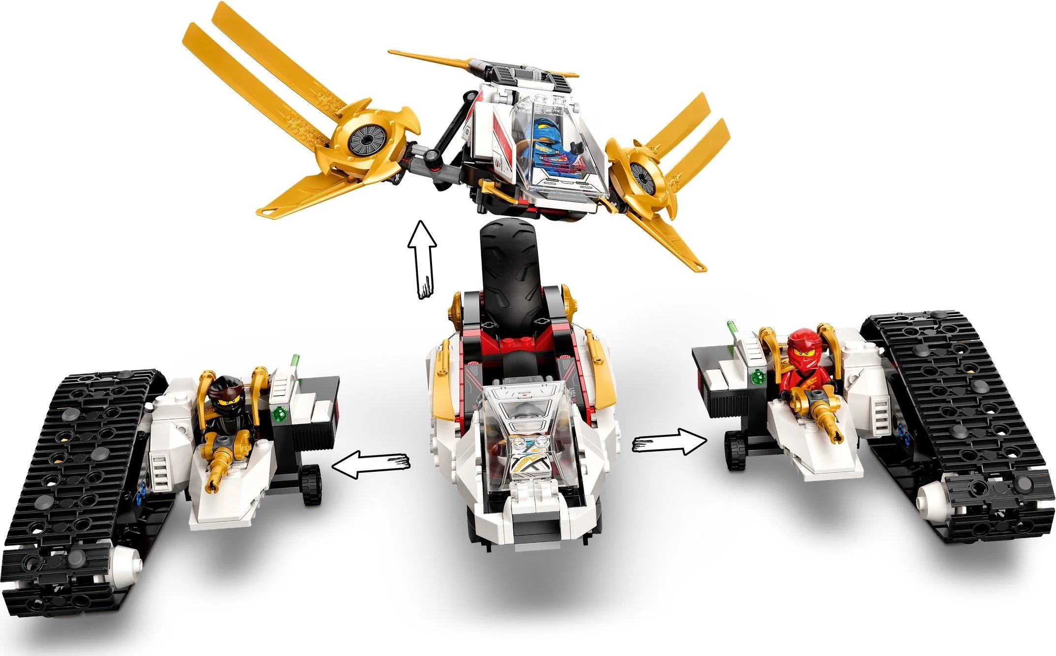 LEGO® 71739 Pojazd ultradźwiękowy - zdjęcie 3