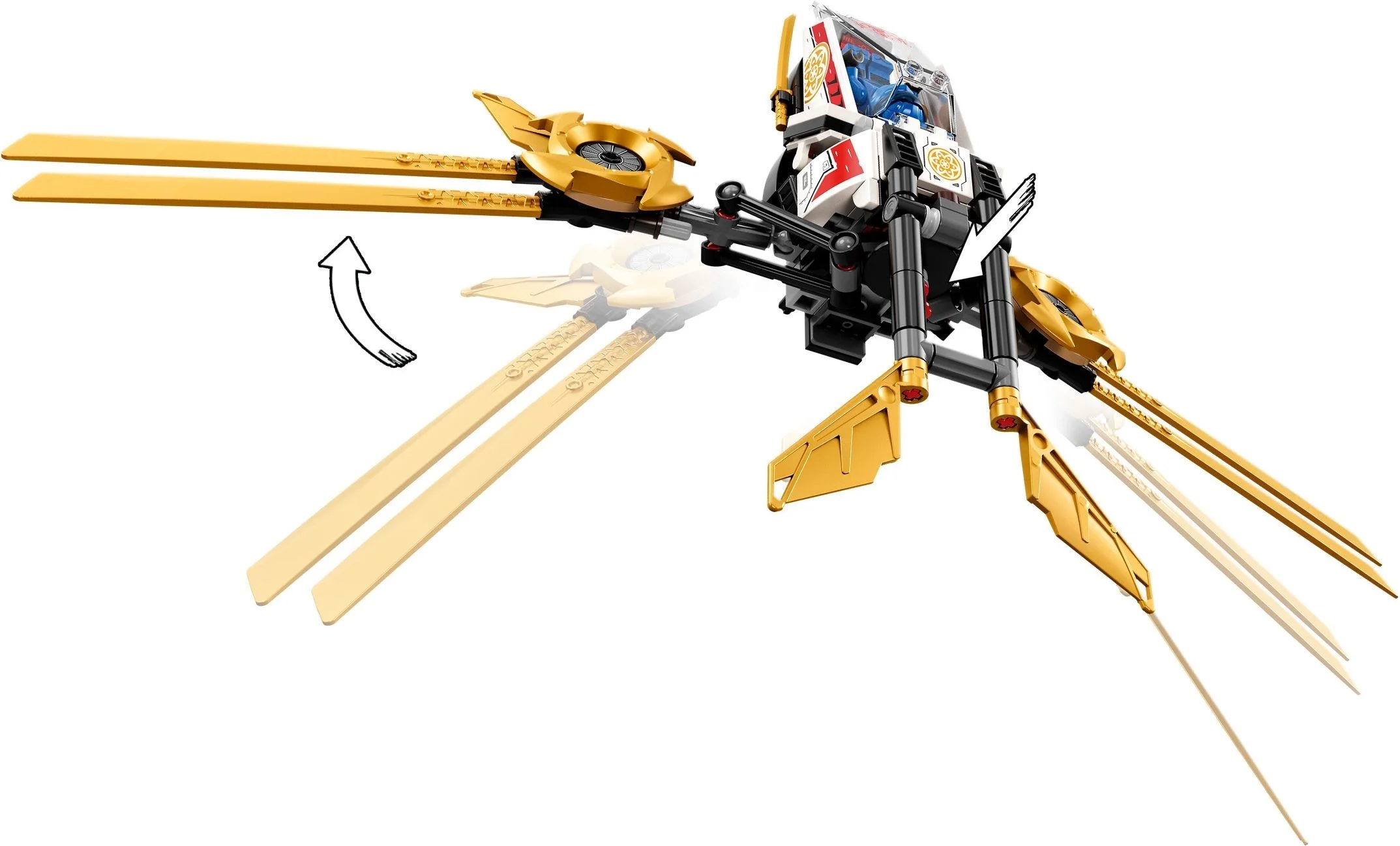 LEGO® 71739 Pojazd ultradźwiękowy - zdjęcie 4
