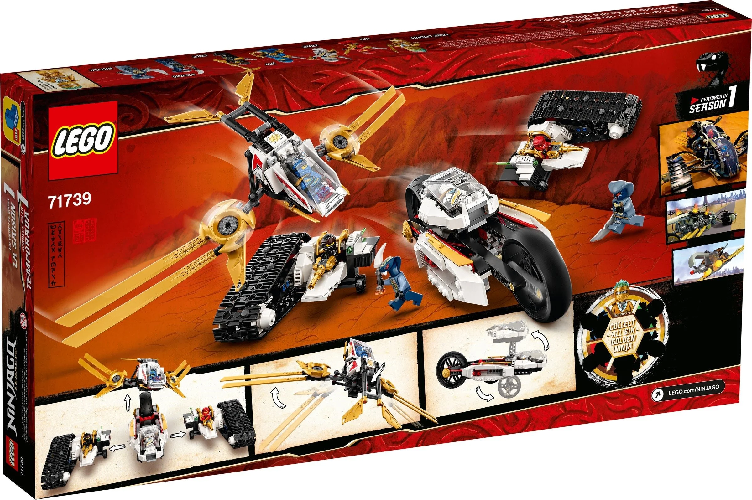 LEGO® 71739 Pojazd ultradźwiękowy - zdjęcie 6