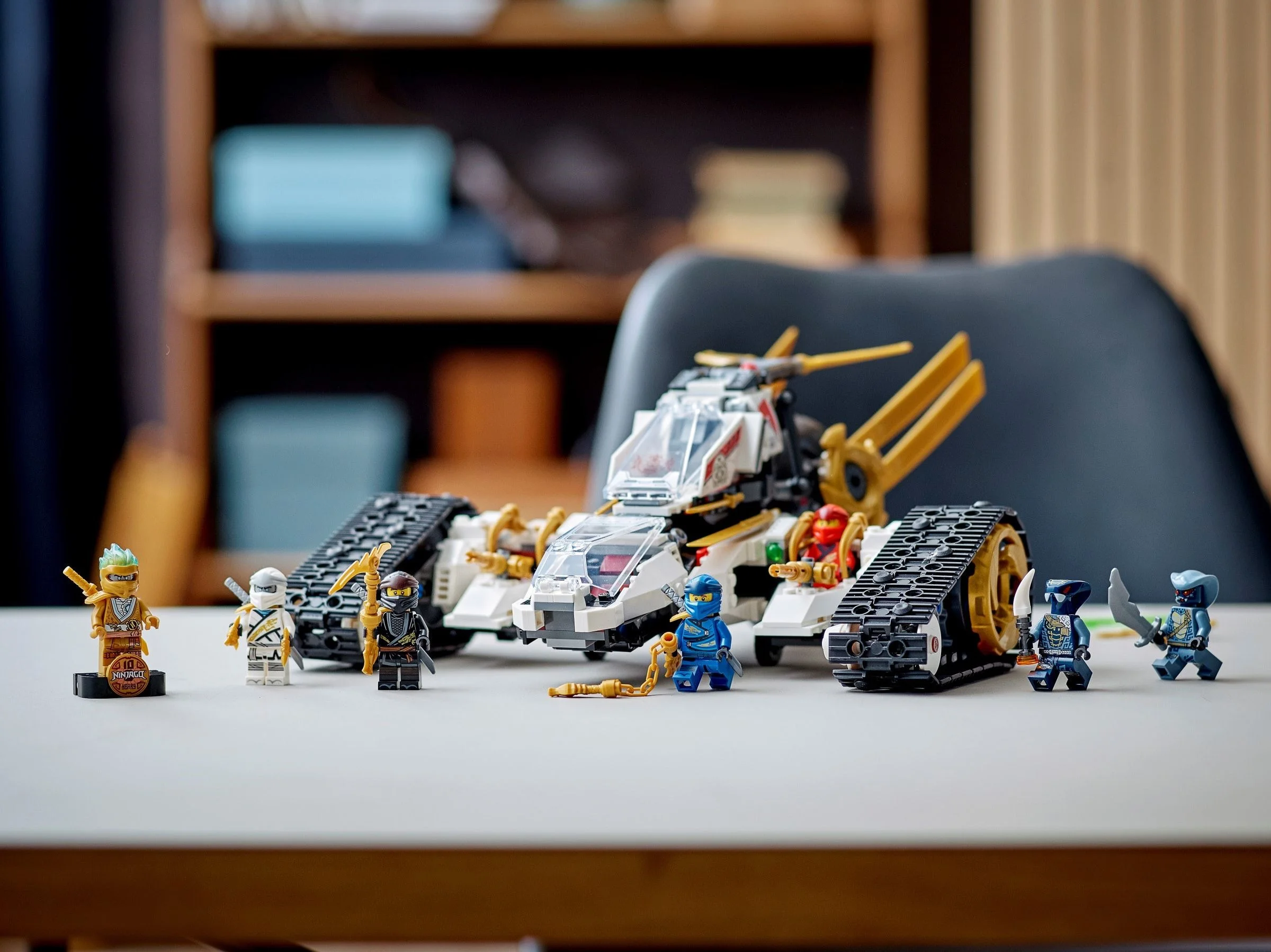 LEGO® 71739 Pojazd ultradźwiękowy - zdjęcie 9