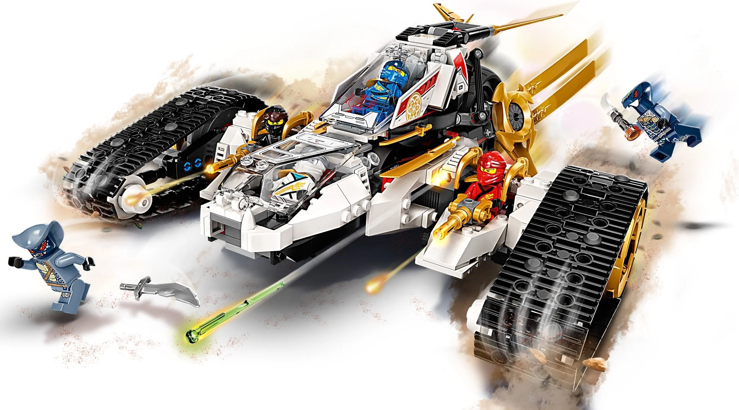 LEGO® 71739 Pojazd ultradźwiękowy - zdjęcie 12
