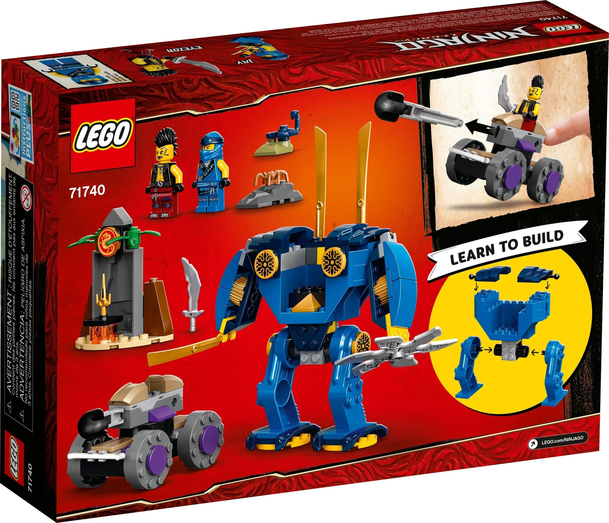 LEGO® 71740 Electromech Jaya - zdjęcie 3