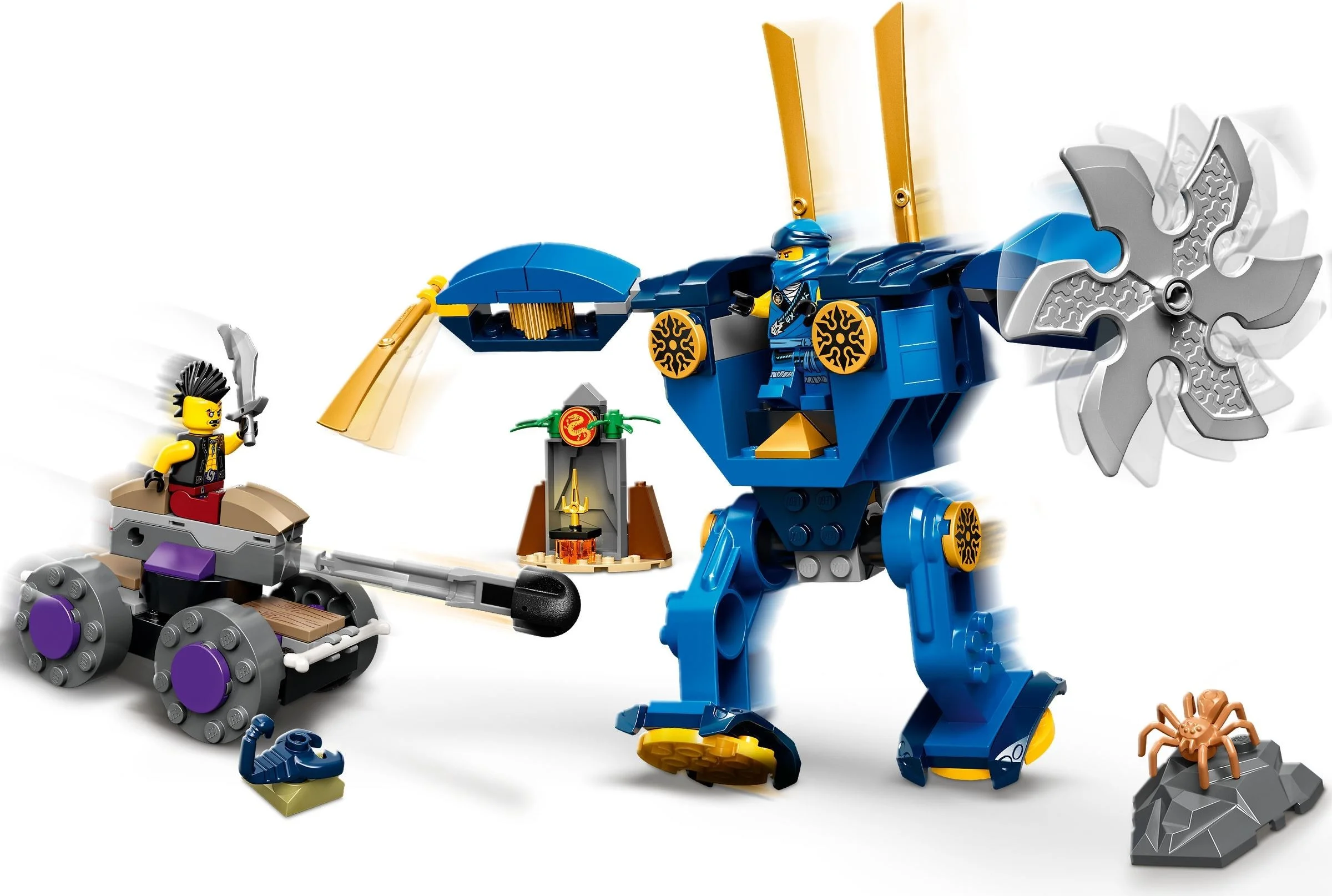 LEGO® 71740 Electromech Jaya - zdjęcie 8