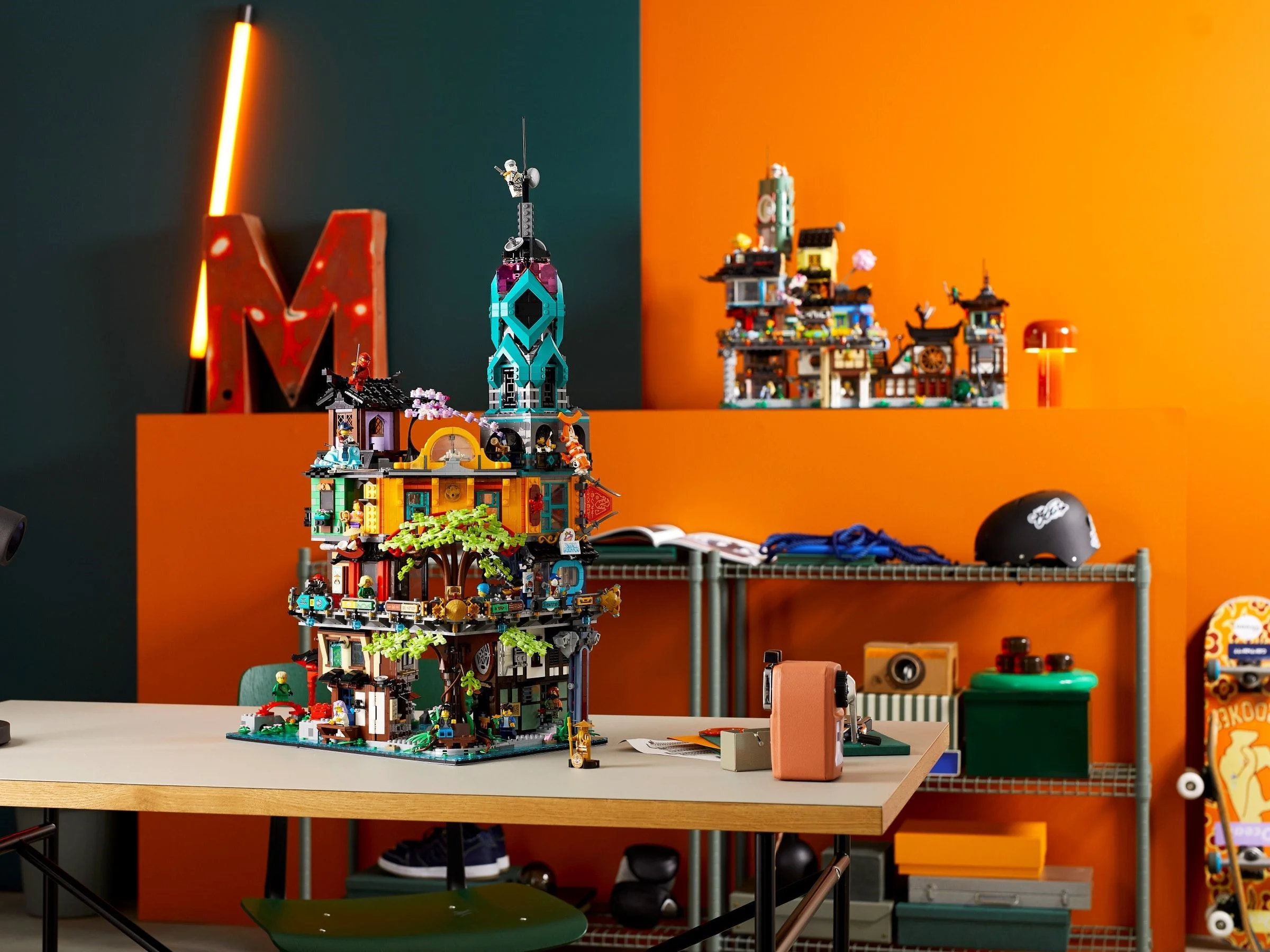 LEGO® 71741 Ogrody miasta Ninjago - zdjęcie 5