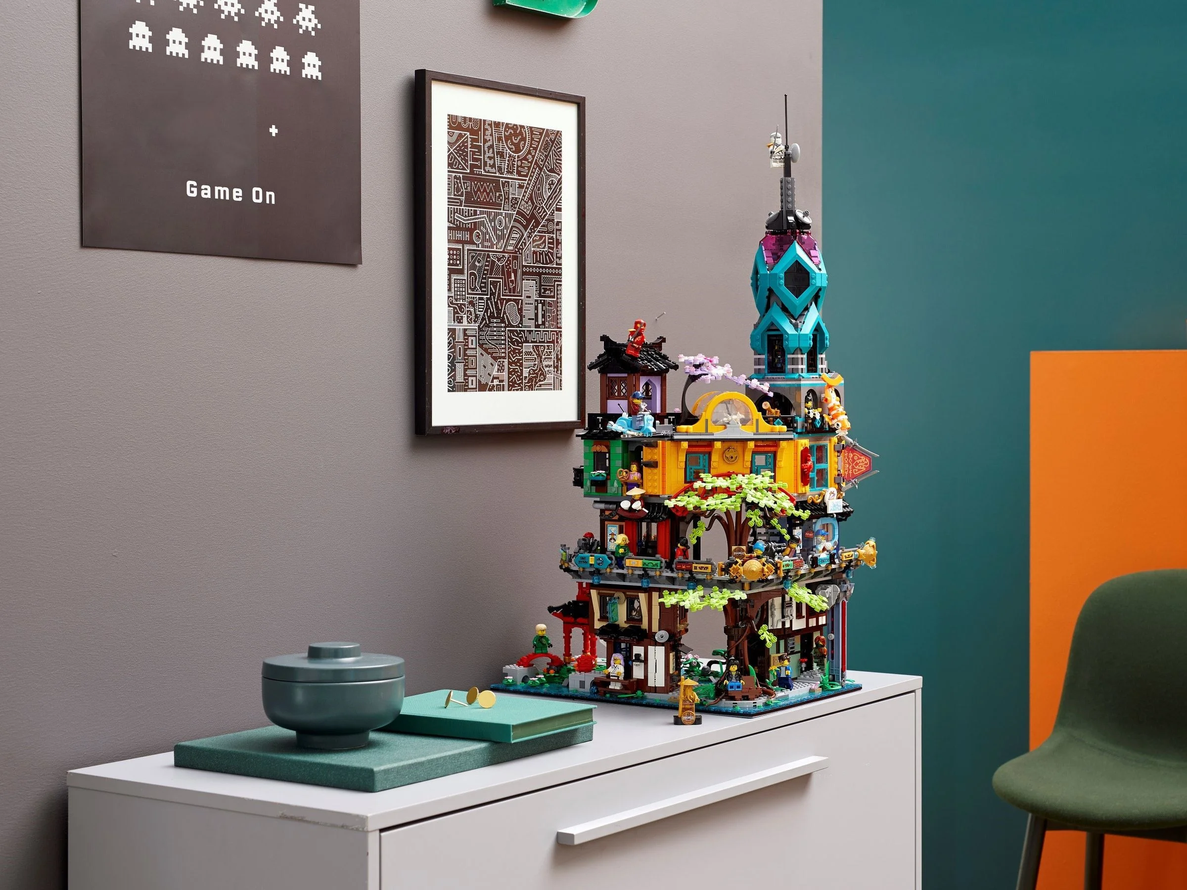 LEGO® 71741 Ogrody miasta Ninjago - zdjęcie 14