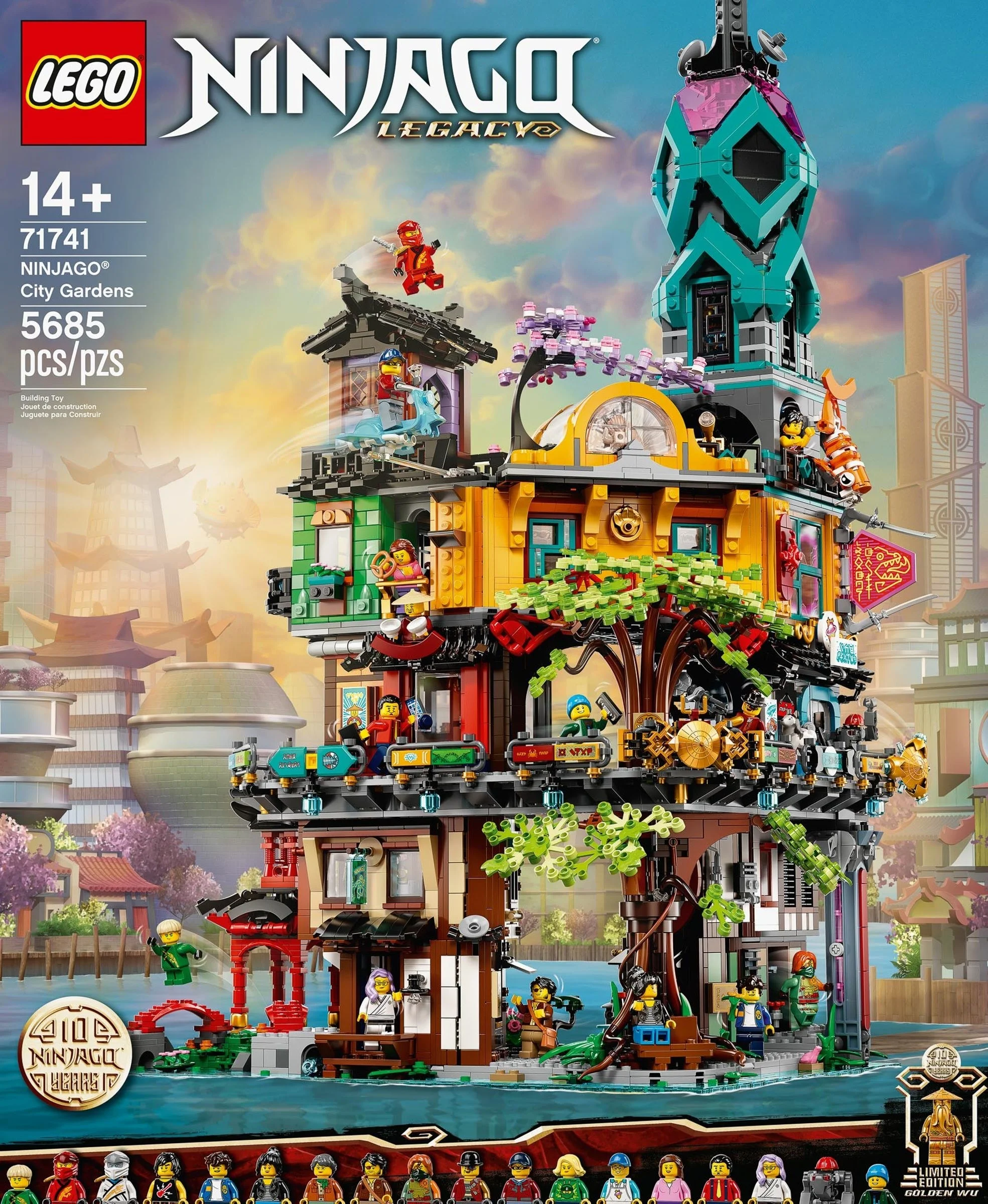 LEGO® 71741 Ogrody miasta Ninjago - zdjęcie 17