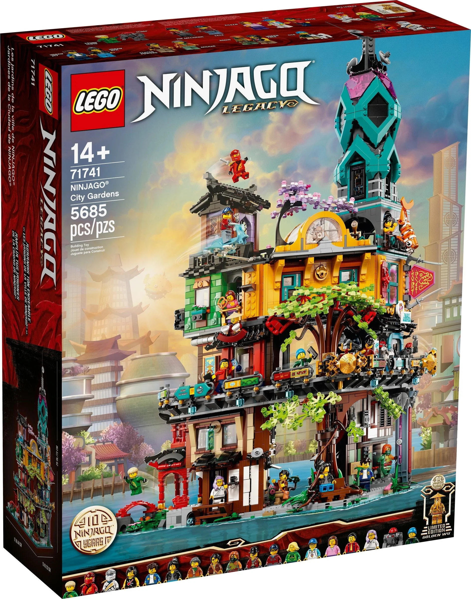 LEGO® 71741 Ogrody miasta Ninjago - zdjęcie 19