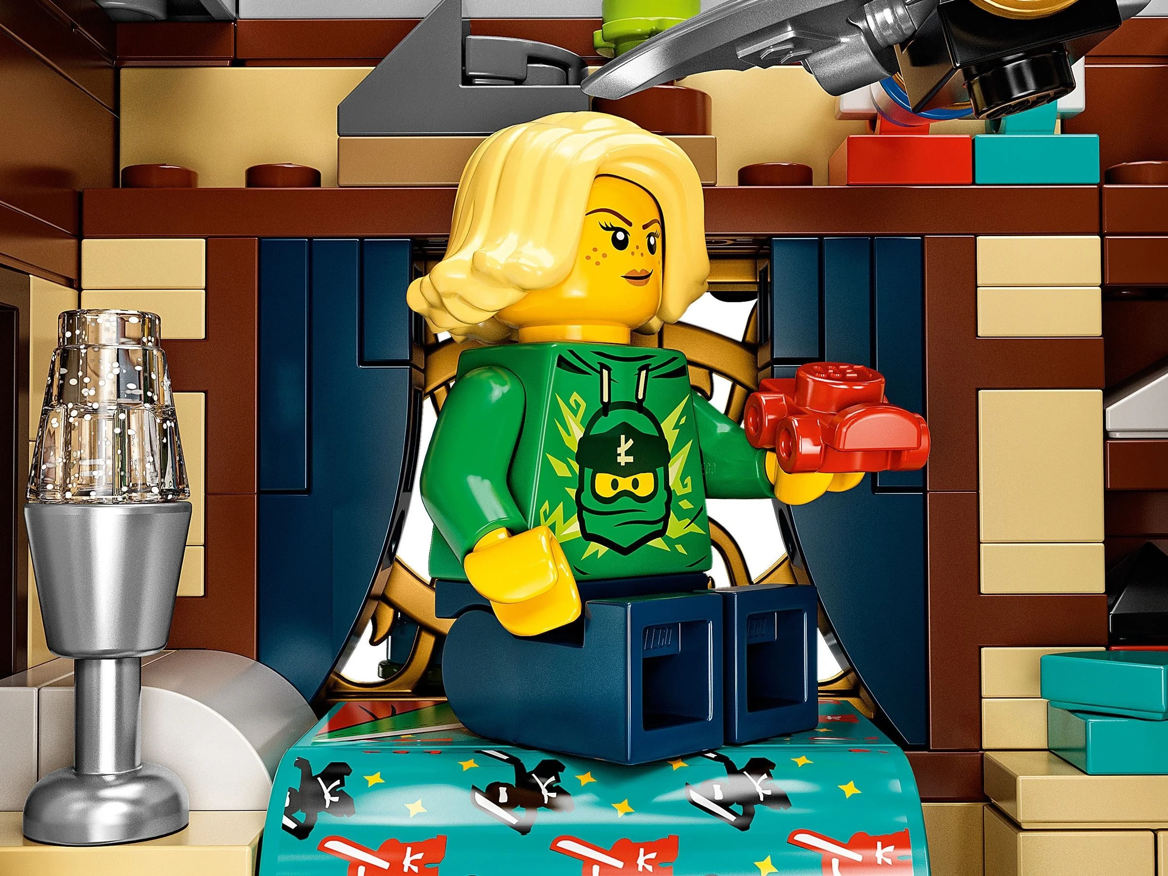 LEGO® 71741 Ogrody miasta Ninjago - zdjęcie 20