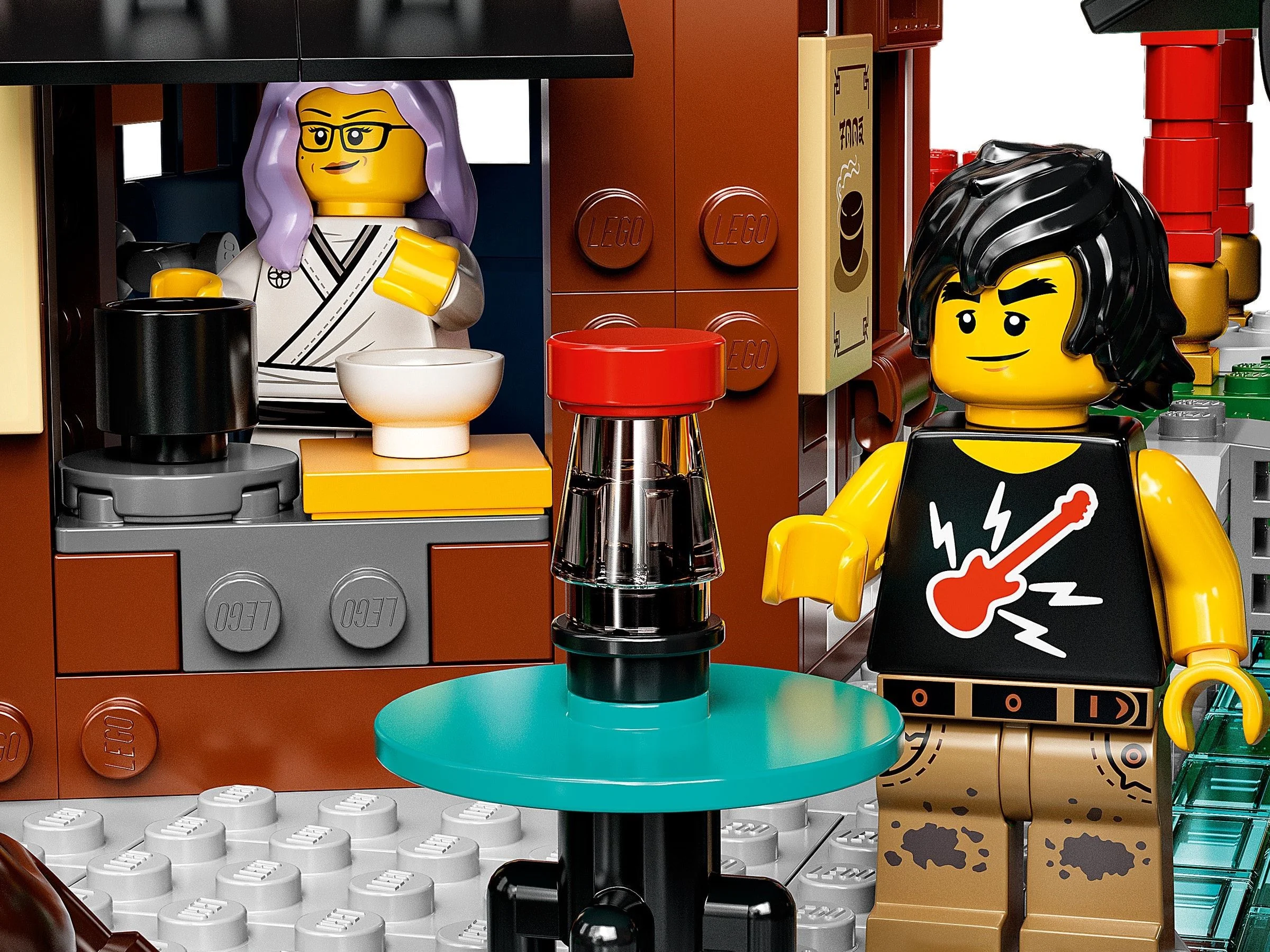 LEGO® 71741 Ogrody miasta Ninjago - zdjęcie 21