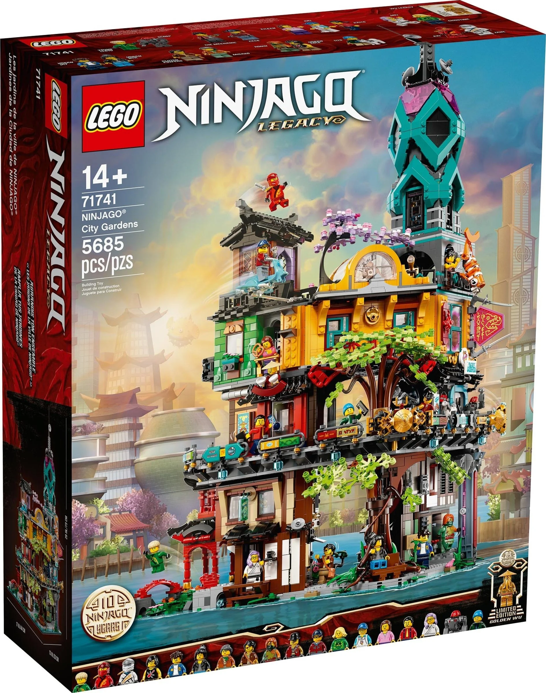 Ogrody miasta Ninjago