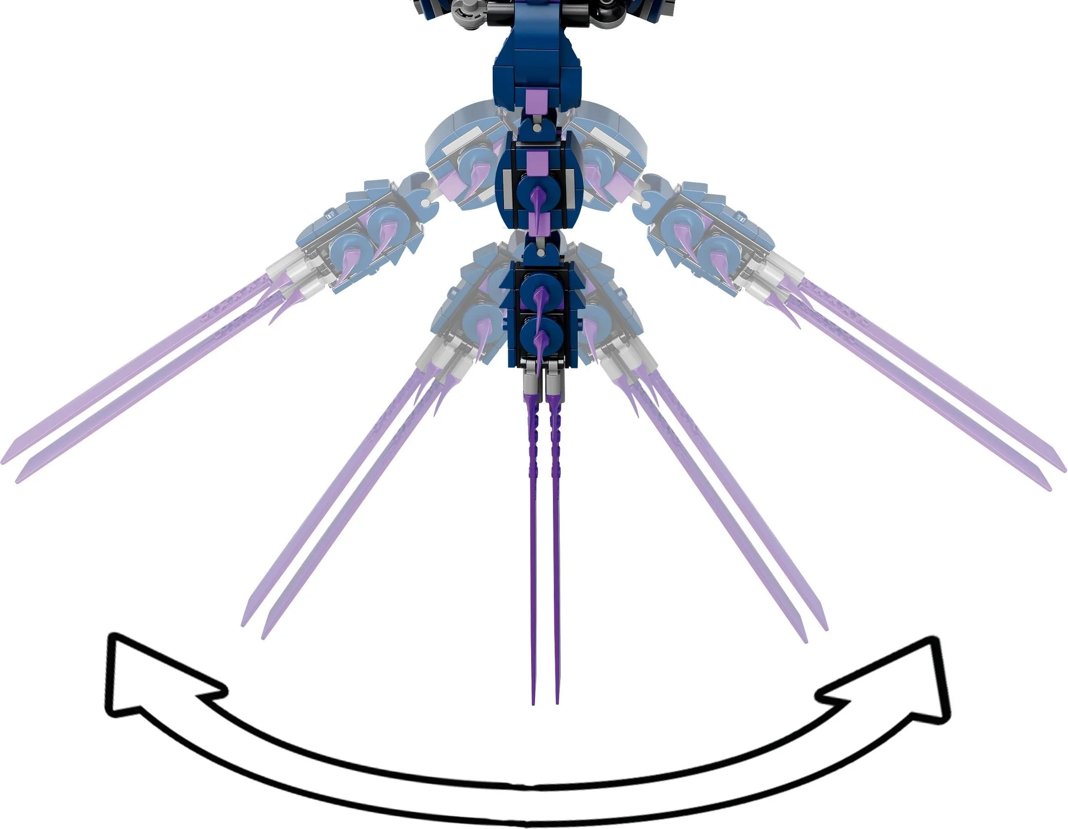 LEGO® 71742 Smok Overlorda - zdjęcie 11