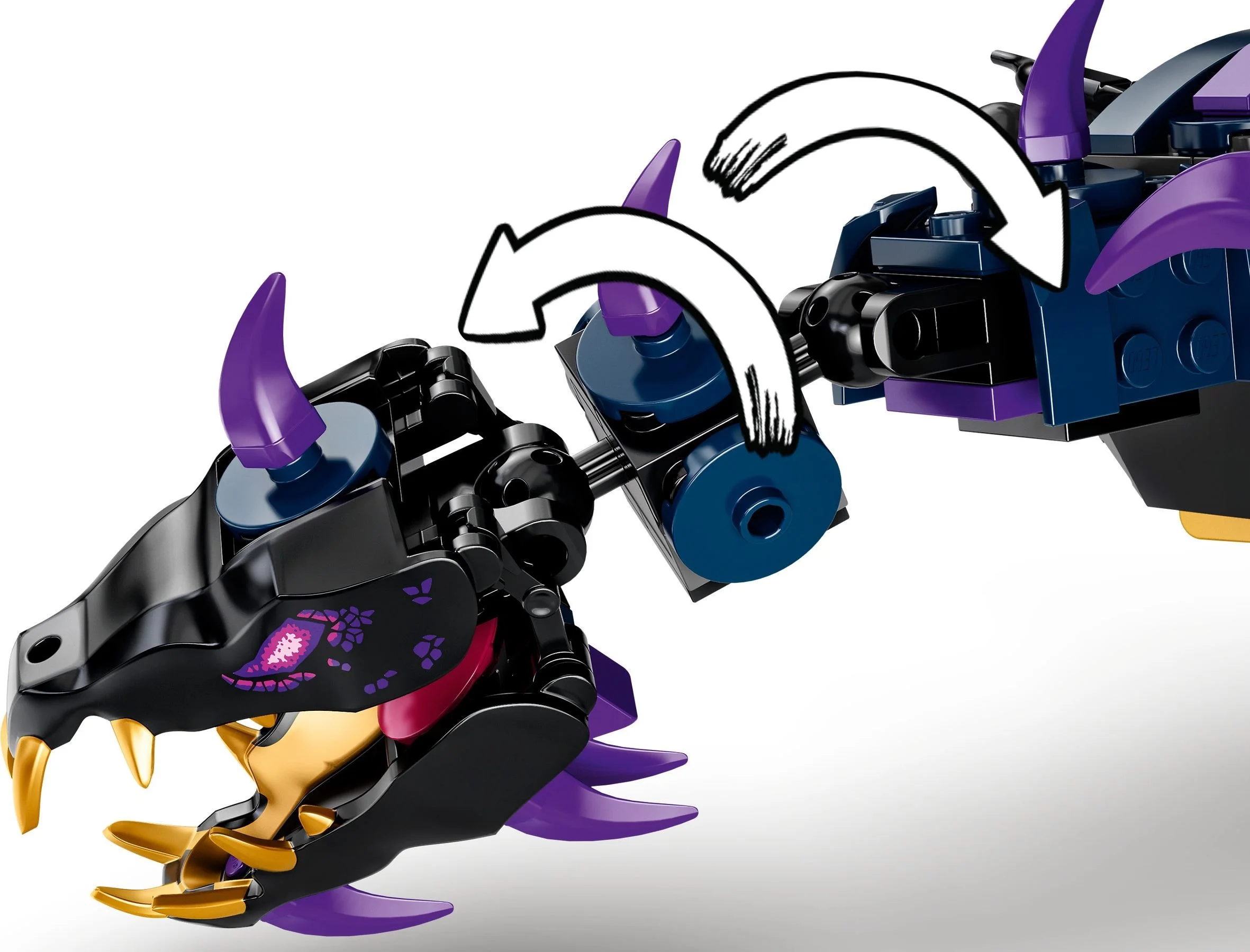 LEGO® 71742 Smok Overlorda - zdjęcie 12