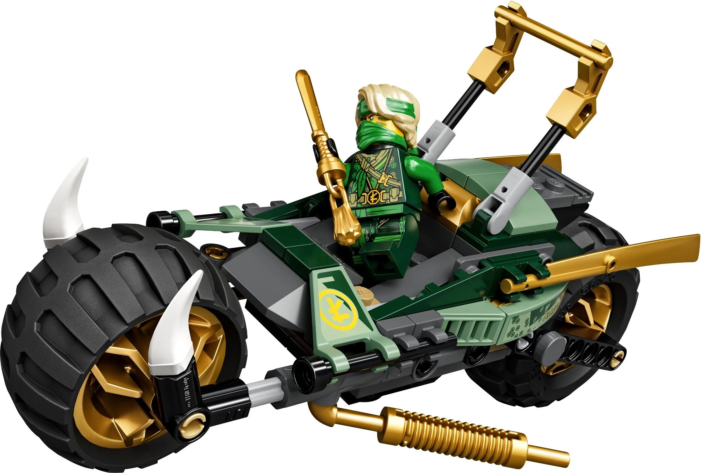 LEGO® 71745 Dżunglowy chopper Lloyda - zdjęcie 2