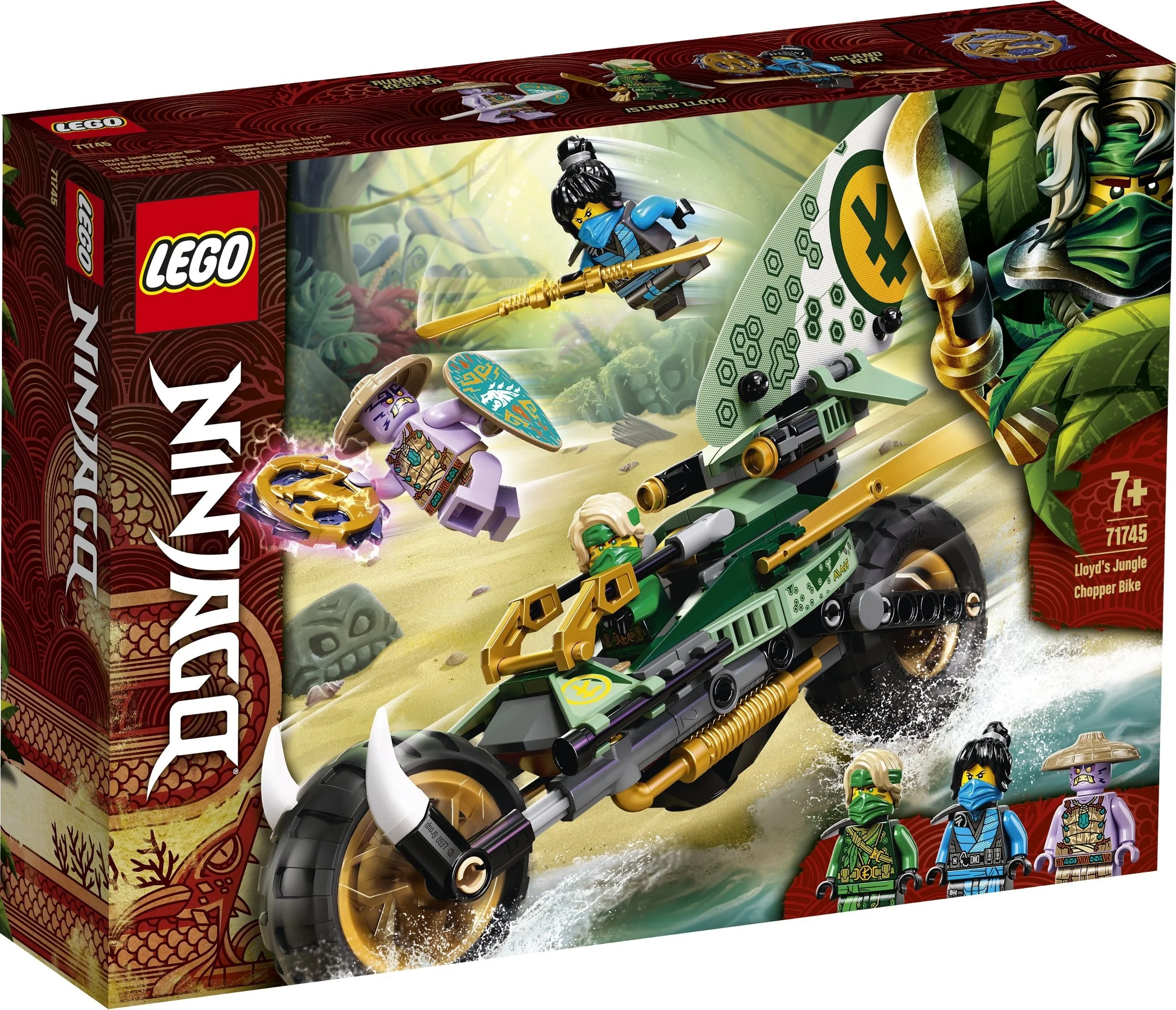 LEGO® 71745 Dżunglowy chopper Lloyda - zdjęcie 6