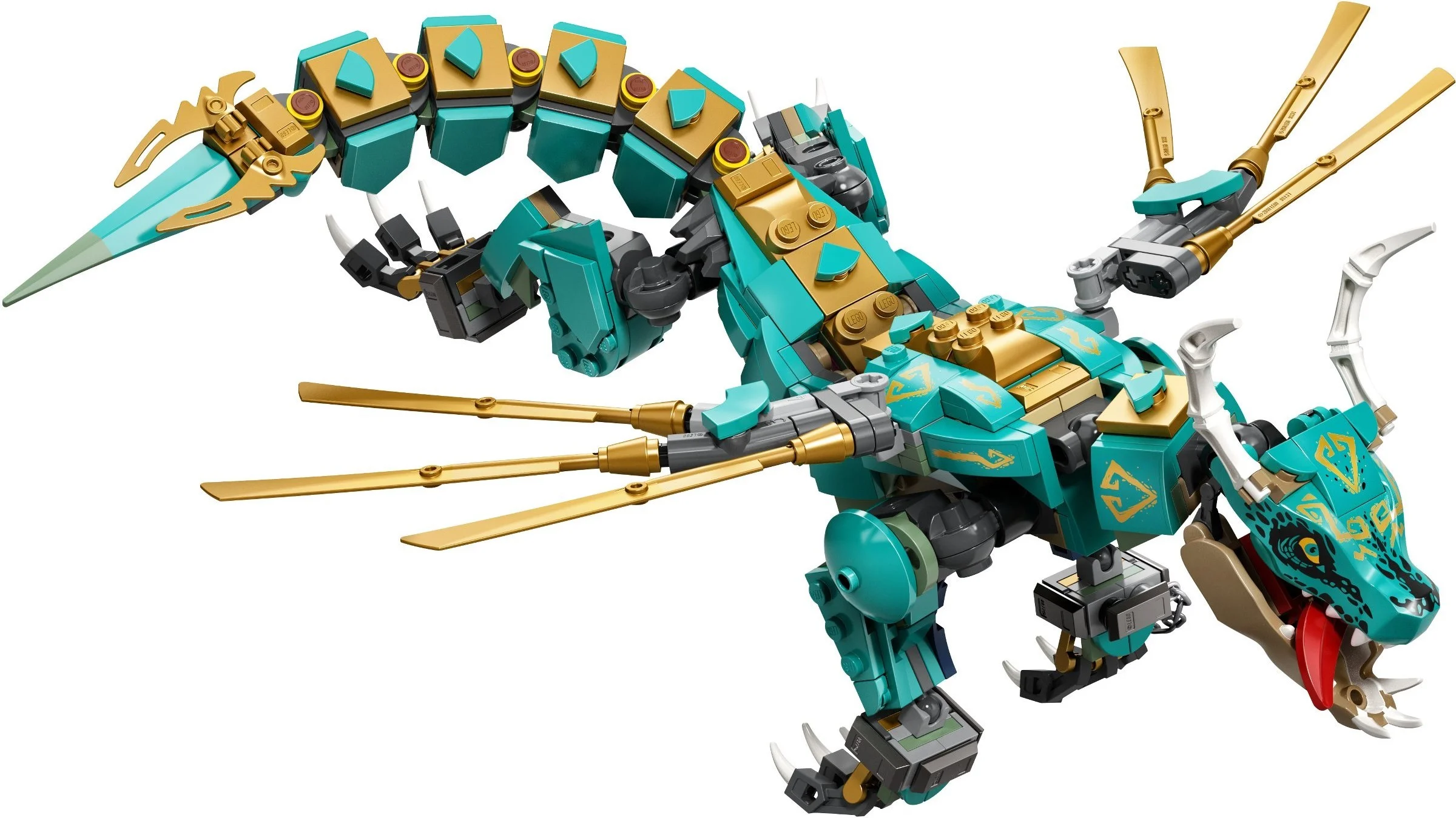 LEGO® 71746 Dżunglowy Smok Jungle Dragon - zdjęcie 5