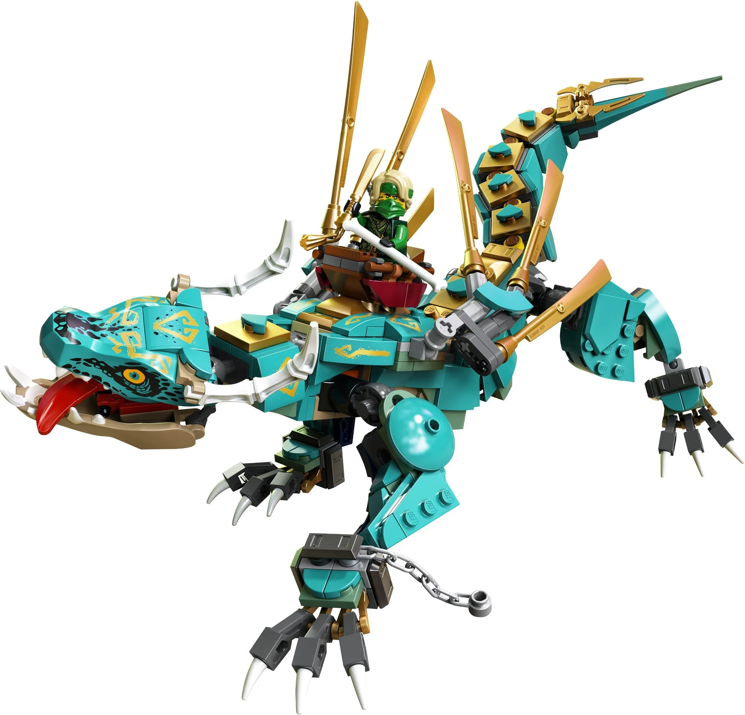 Dżunglowy Smok Jungle Dragon