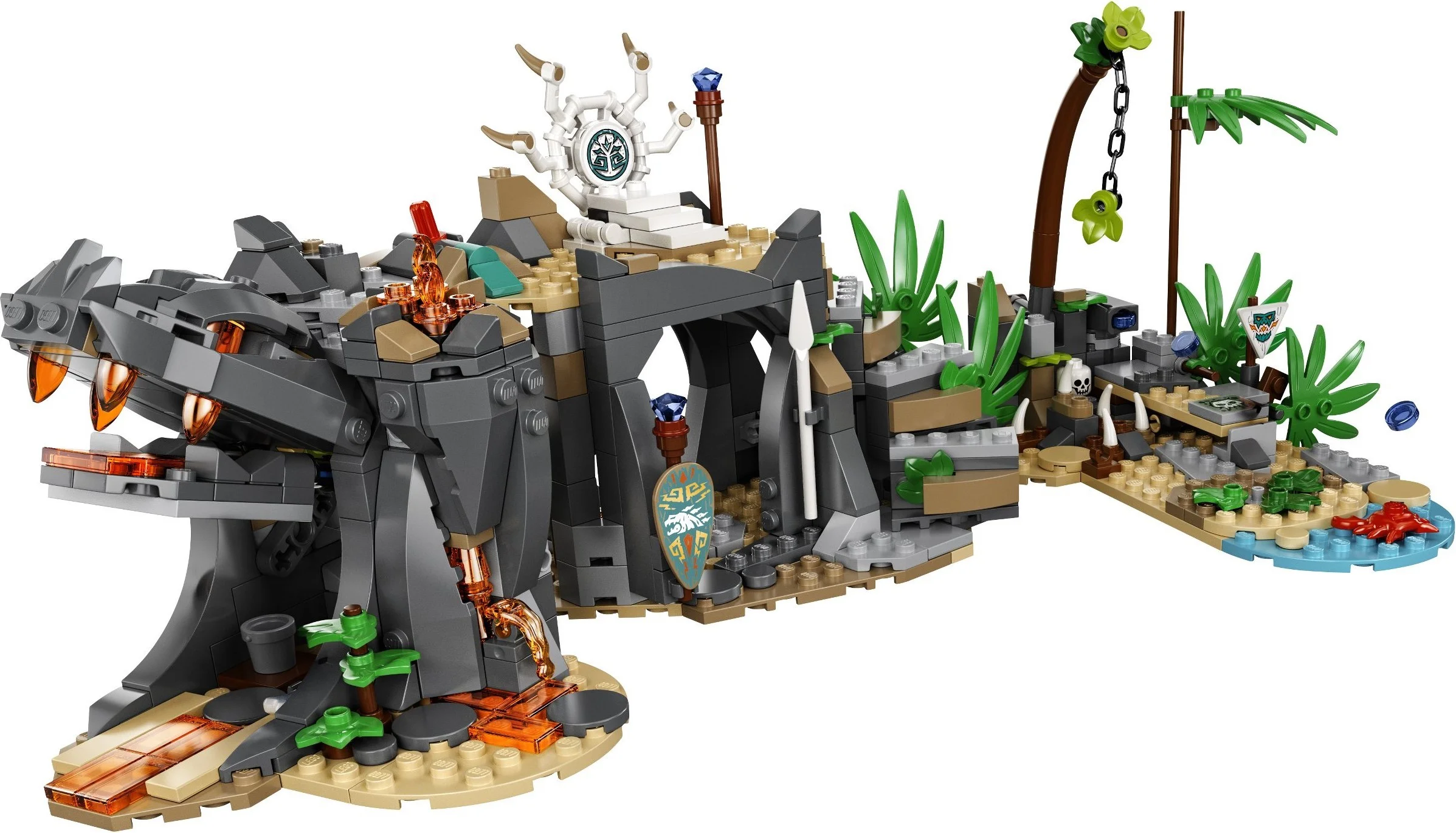 LEGO® 71747 Wioska strażników - zdjęcie 3