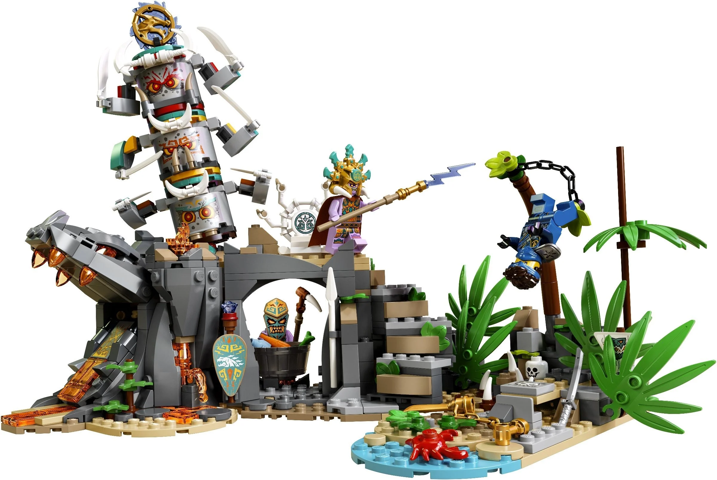 LEGO® 71747 Wioska strażników - zdjęcie 5