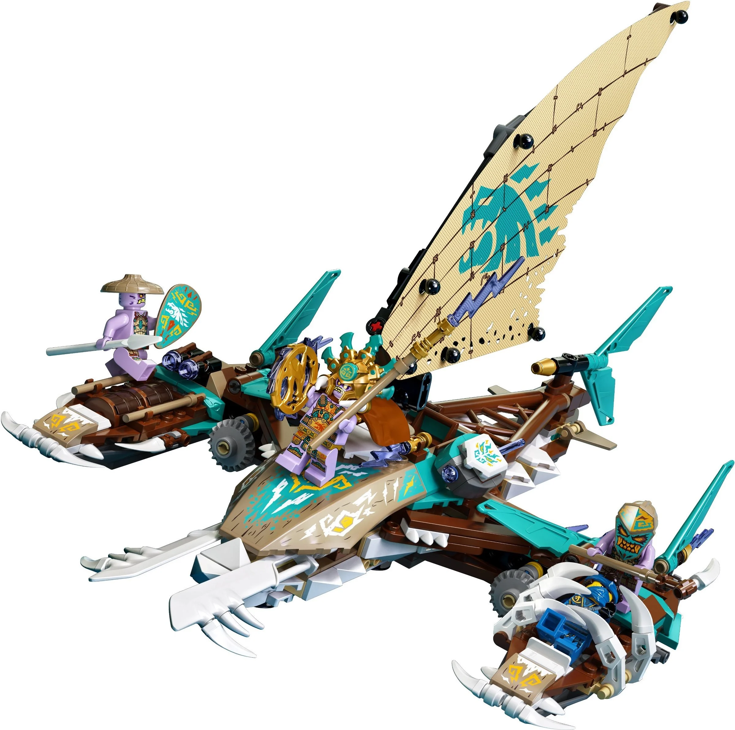 LEGO® 71748 Morska bitwa katamaranów - zdjęcie 2