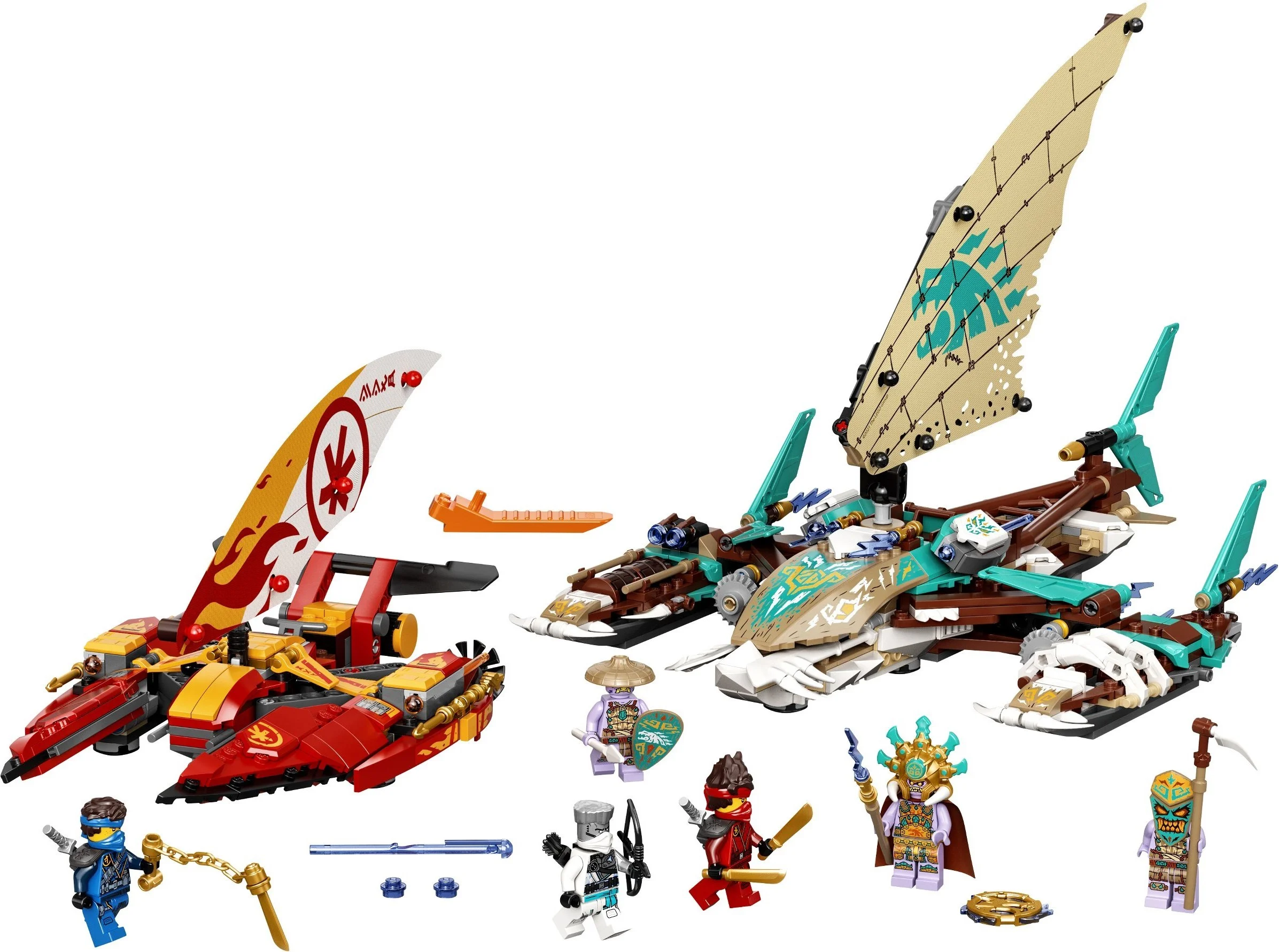 LEGO® 71748 Morska bitwa katamaranów - zdjęcie 5
