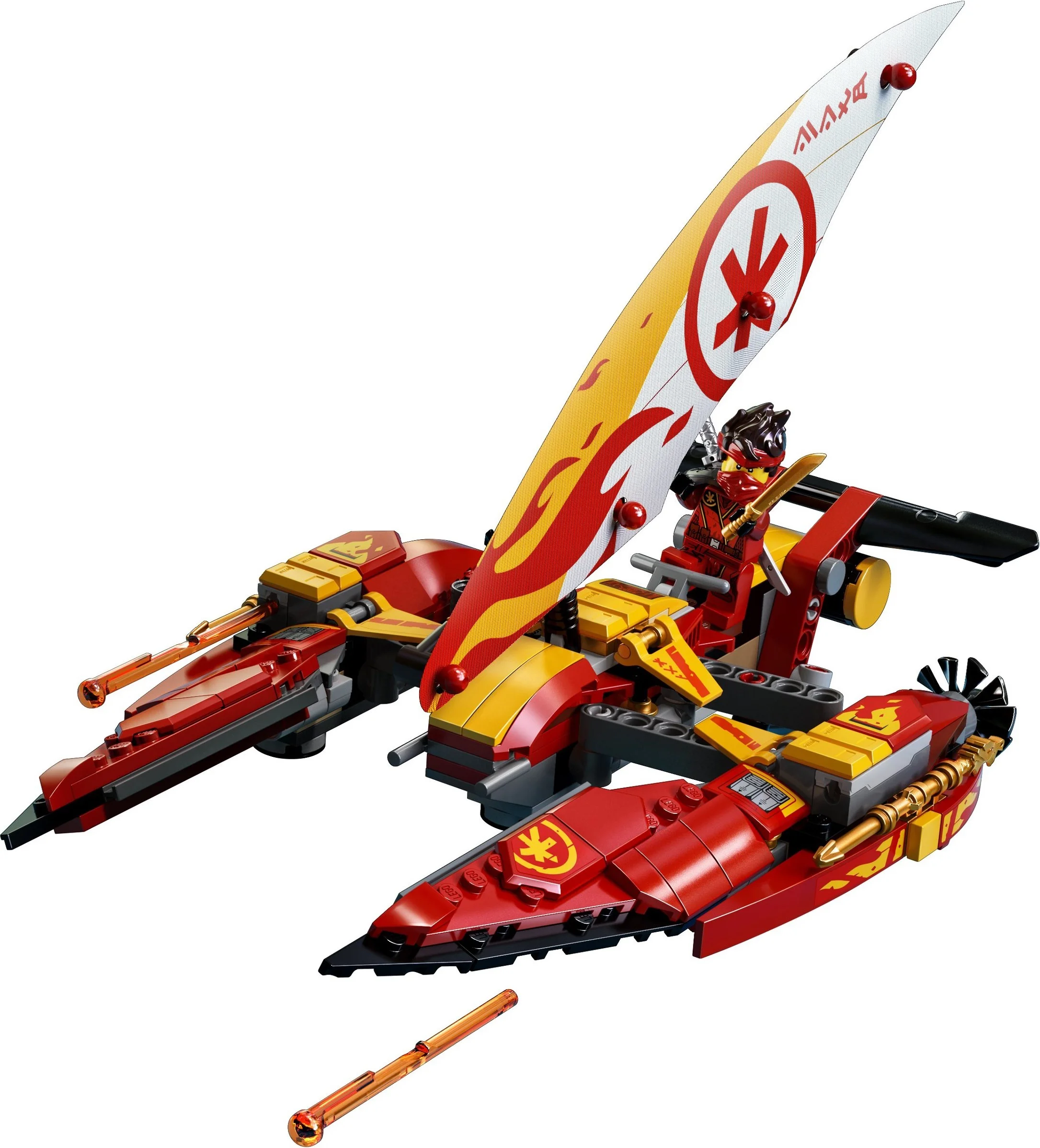 LEGO® 71748 Morska bitwa katamaranów - zdjęcie 9