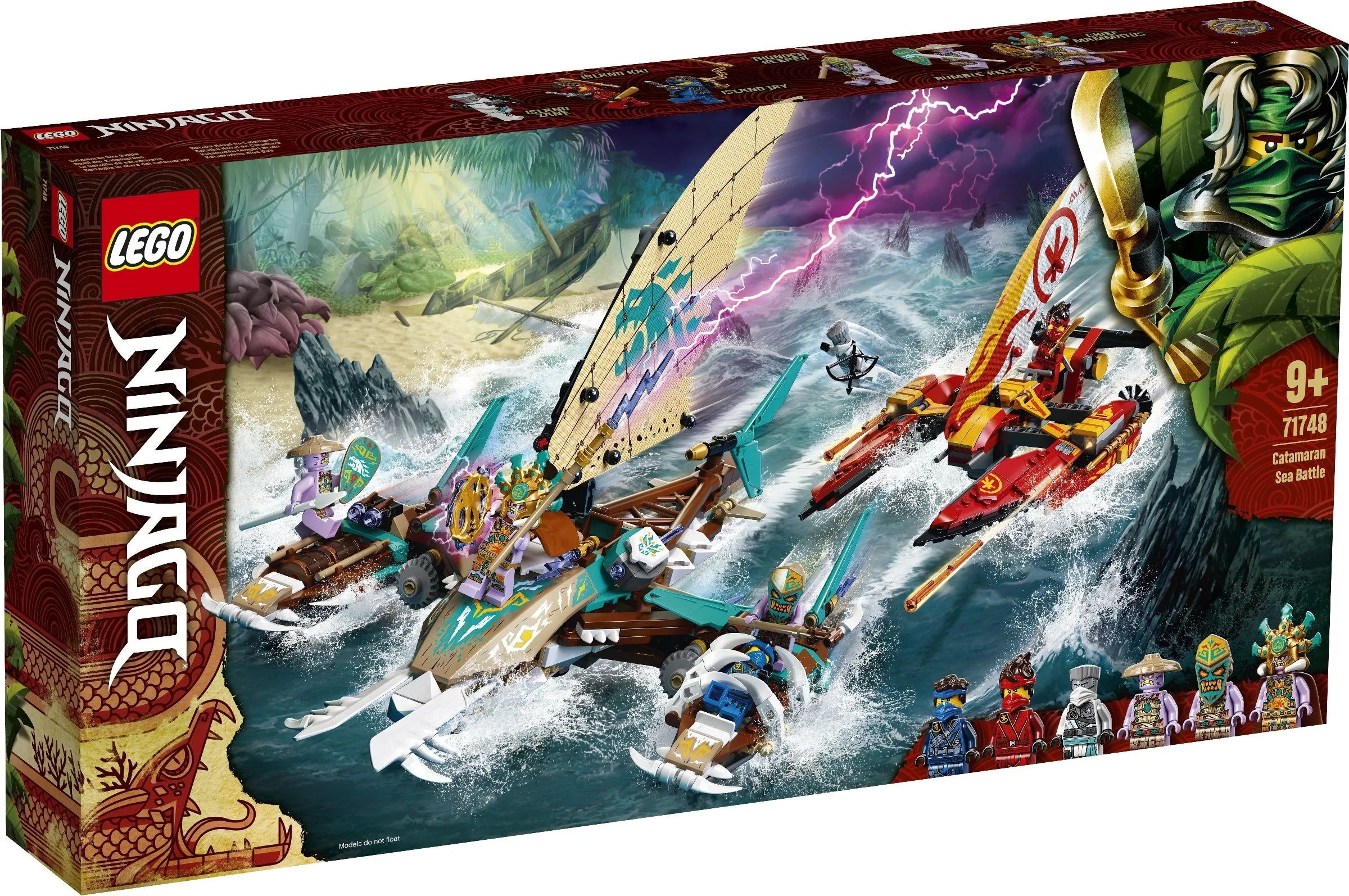 LEGO® 71748 Morska bitwa katamaranów - zdjęcie 10