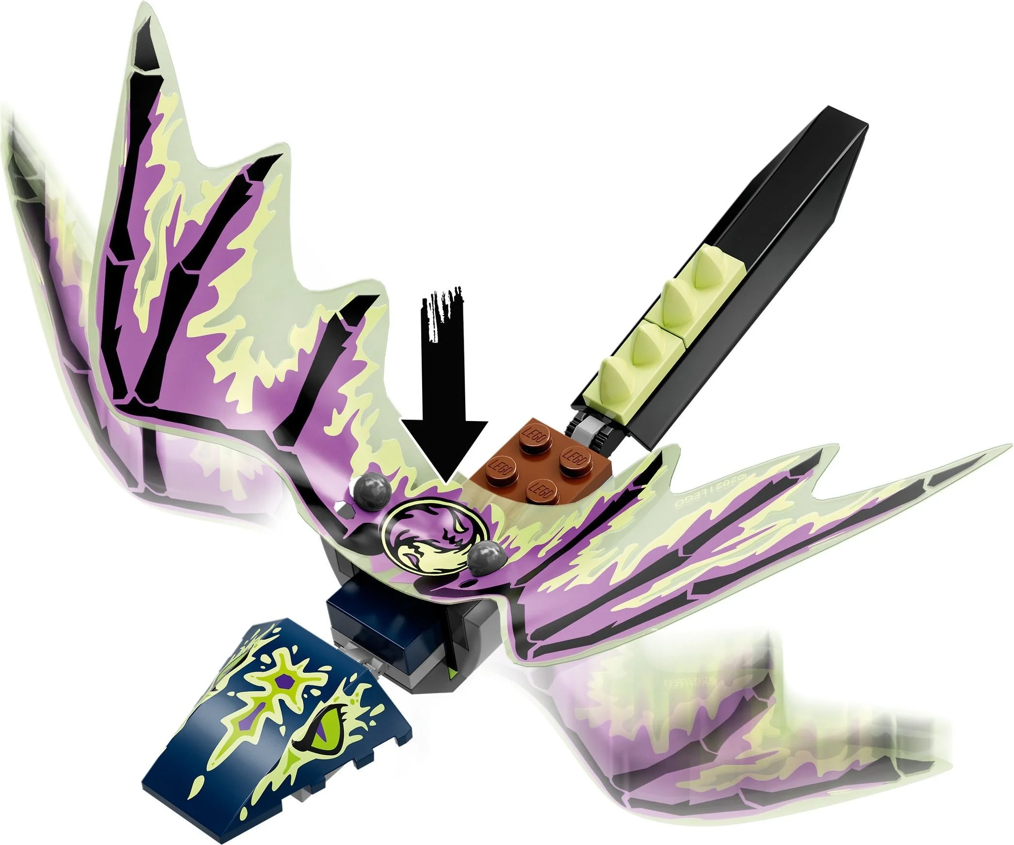 LEGO® 71749 Ostatni lot Perły Przeznaczenia - zdjęcie 12