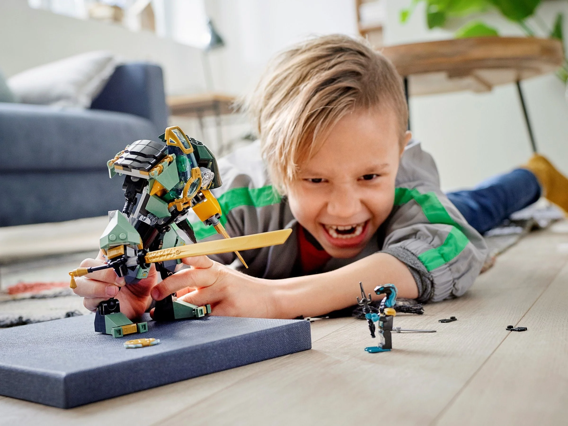 LEGO® 71750 Wodny mech Lloyda - zdjęcie 3