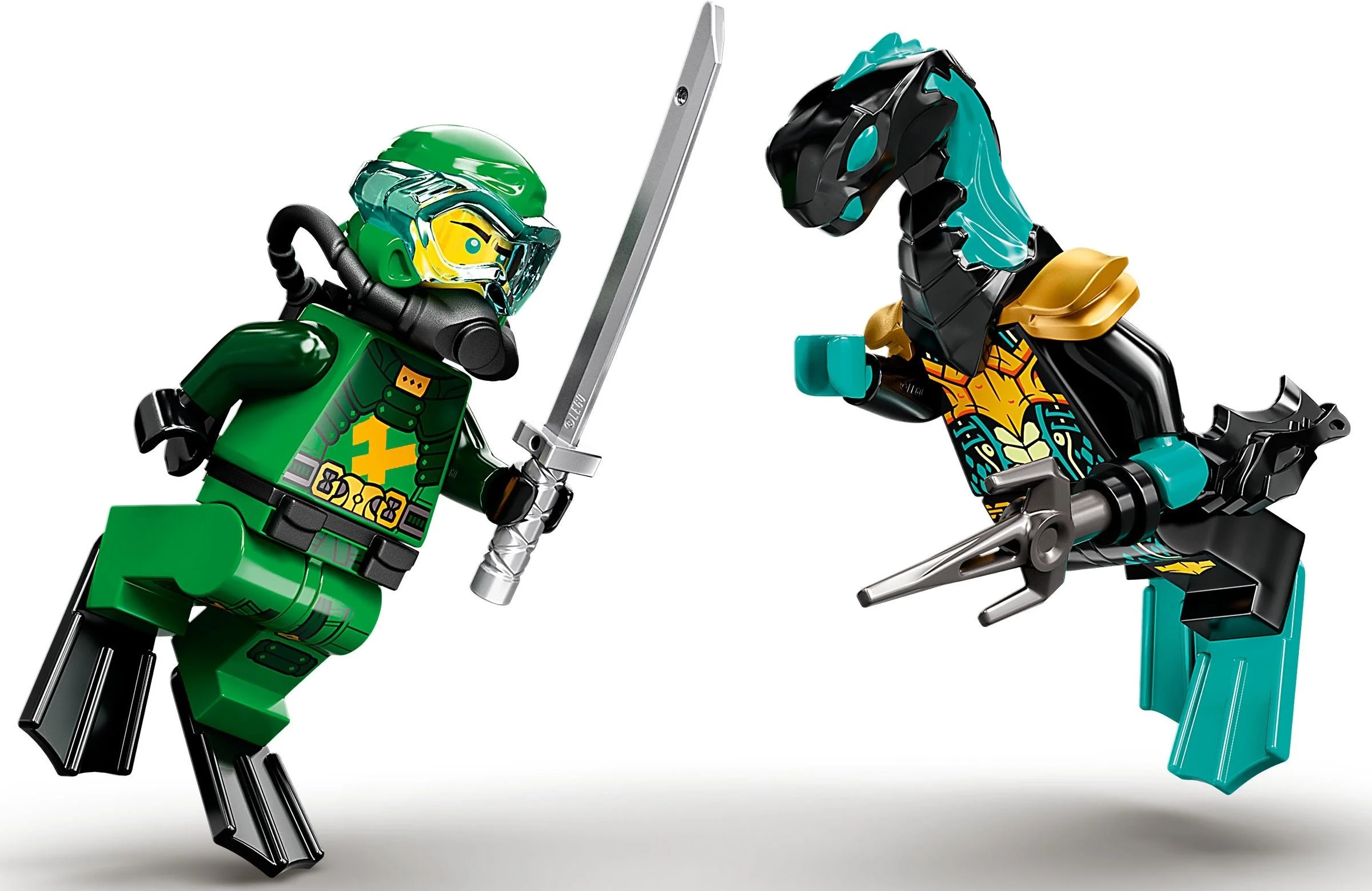 LEGO® 71750 Wodny mech Lloyda - zdjęcie 7