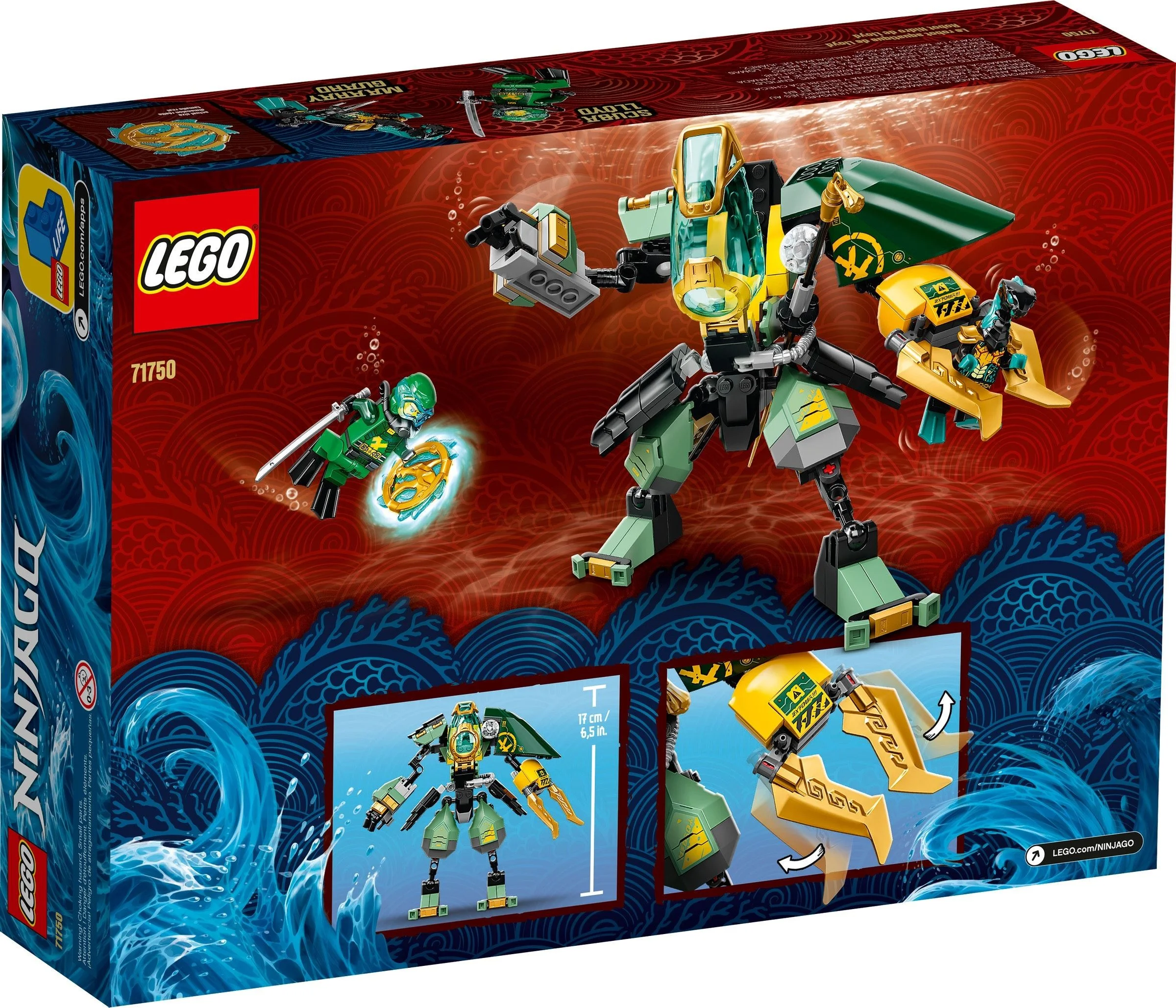 LEGO® 71750 Wodny mech Lloyda - zdjęcie 10