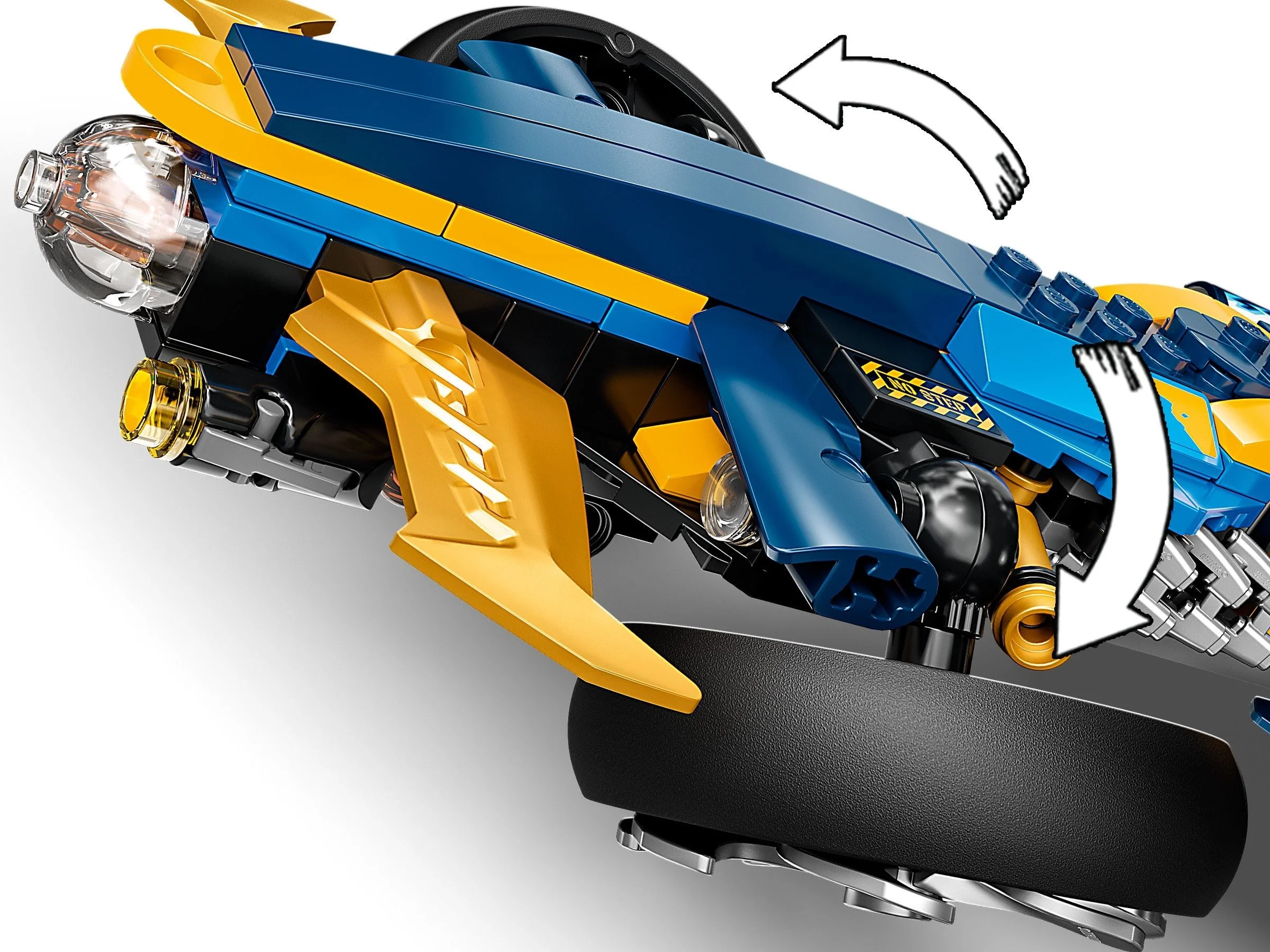 LEGO® 71752 Podwodny śmigacz ninja - zdjęcie 3