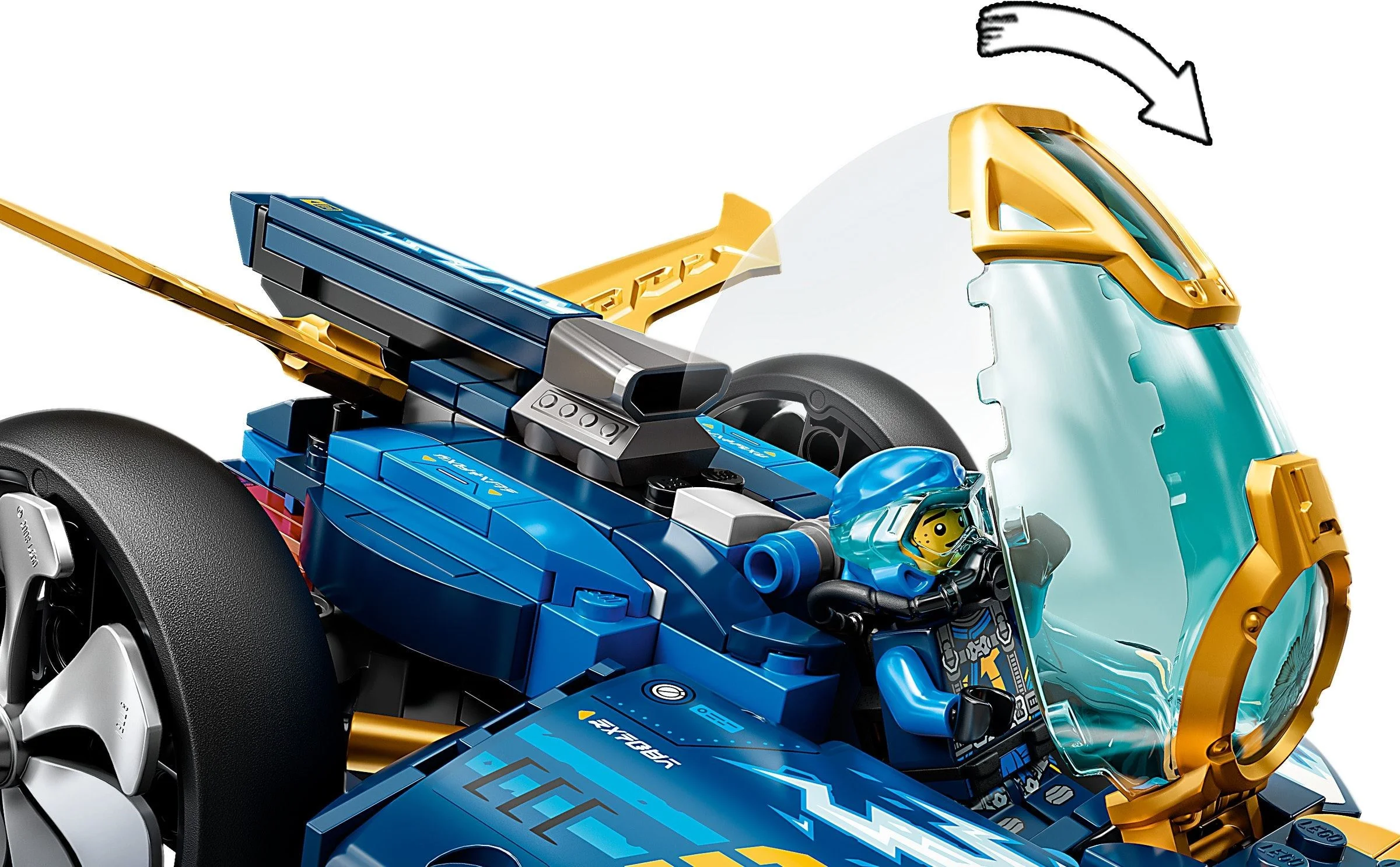 LEGO® 71752 Podwodny śmigacz ninja - zdjęcie 4