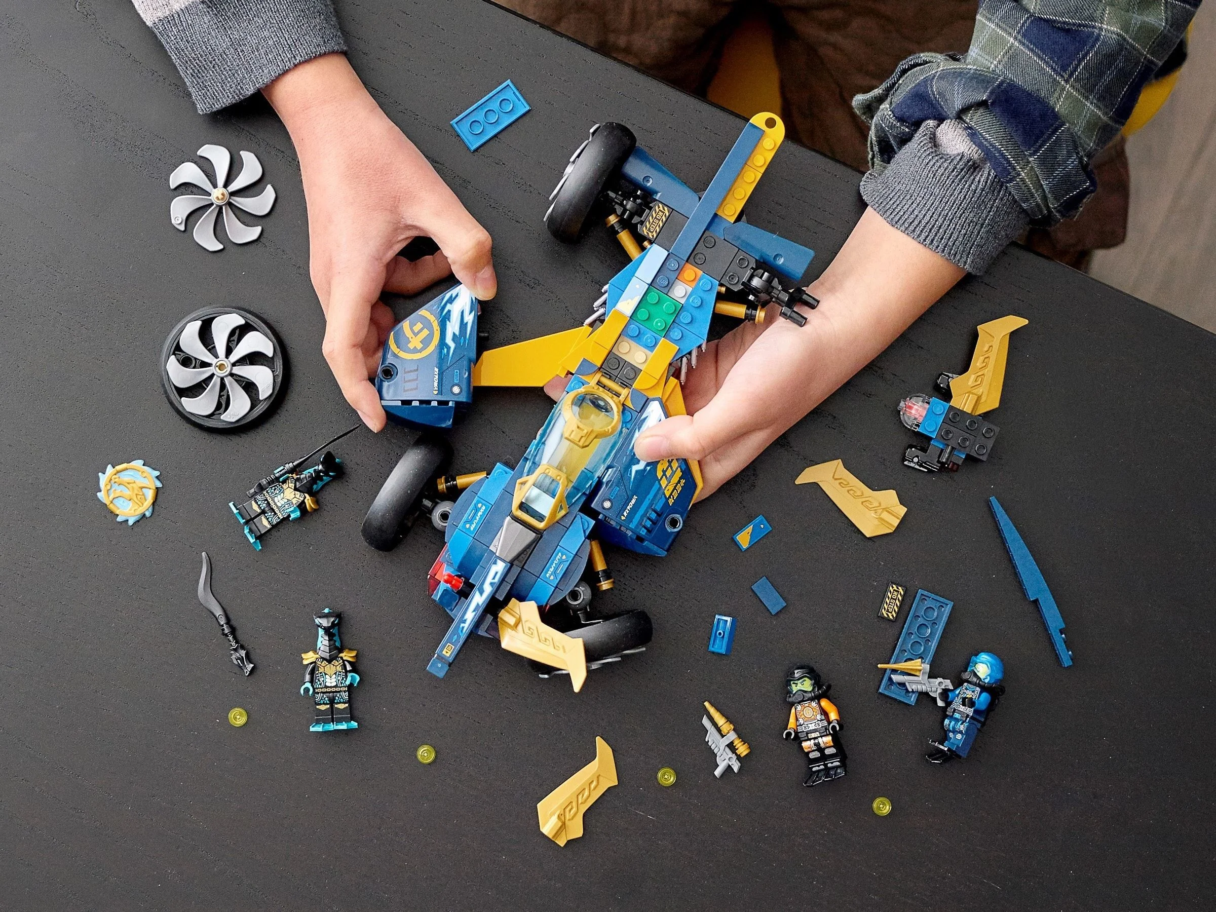 LEGO® 71752 Podwodny śmigacz ninja - zdjęcie 6