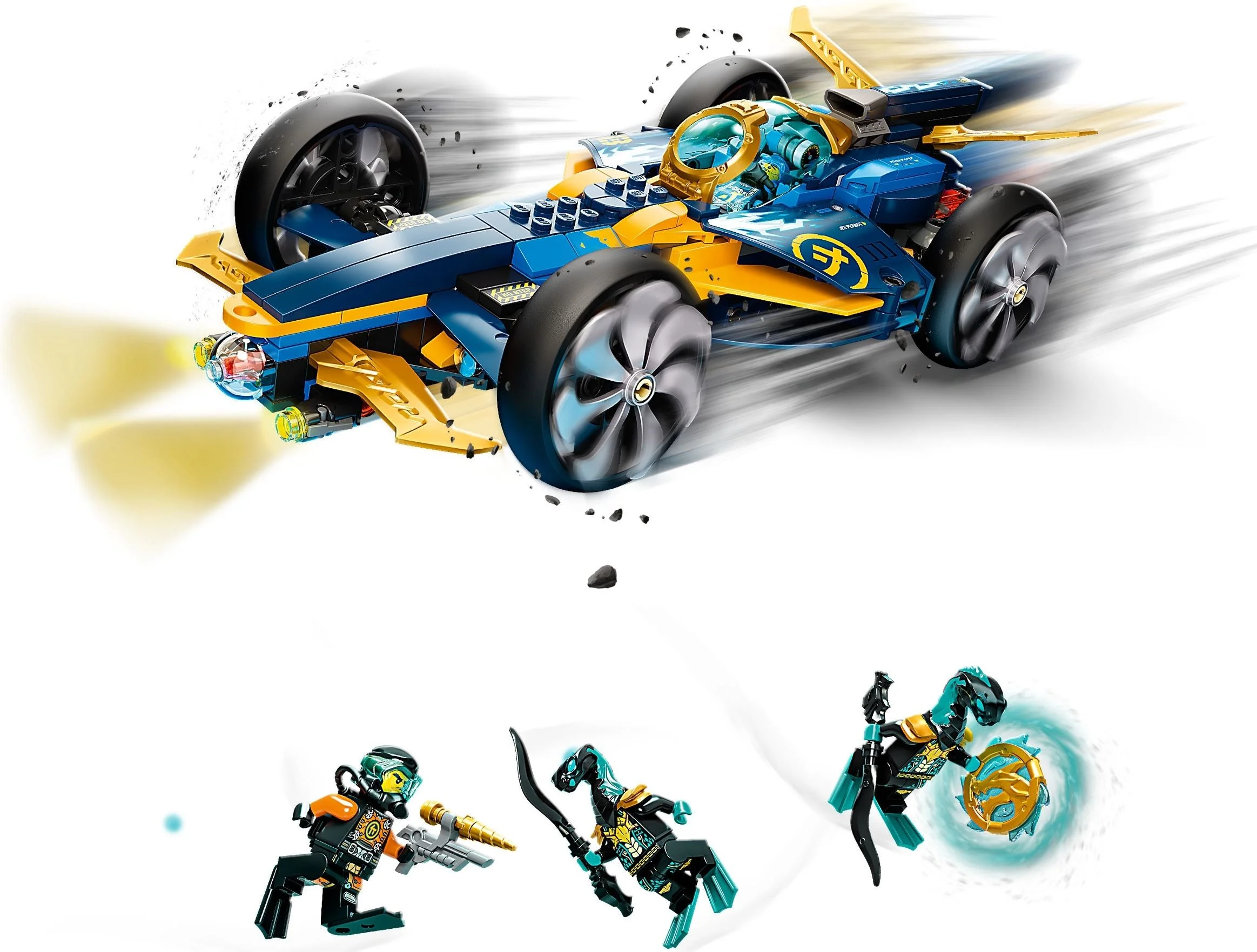 LEGO® 71752 Podwodny śmigacz ninja - zdjęcie 10