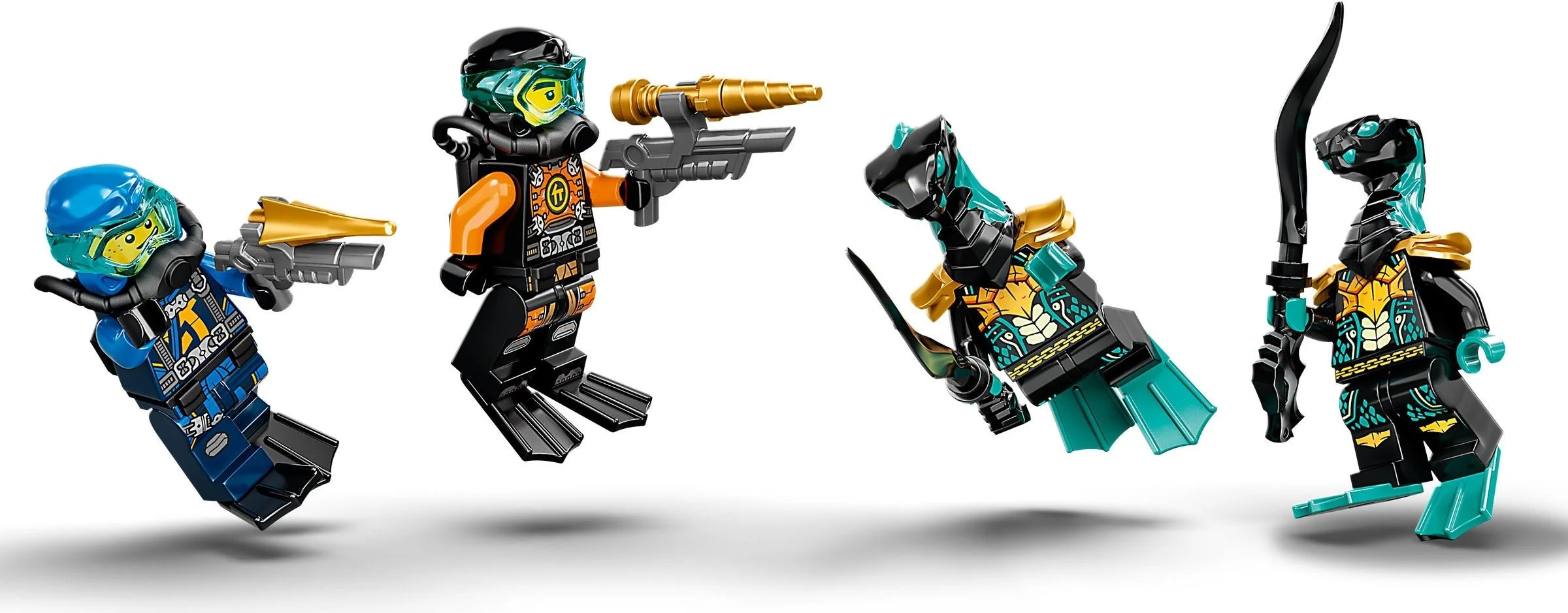 LEGO® 71752 Podwodny śmigacz ninja - zdjęcie 11