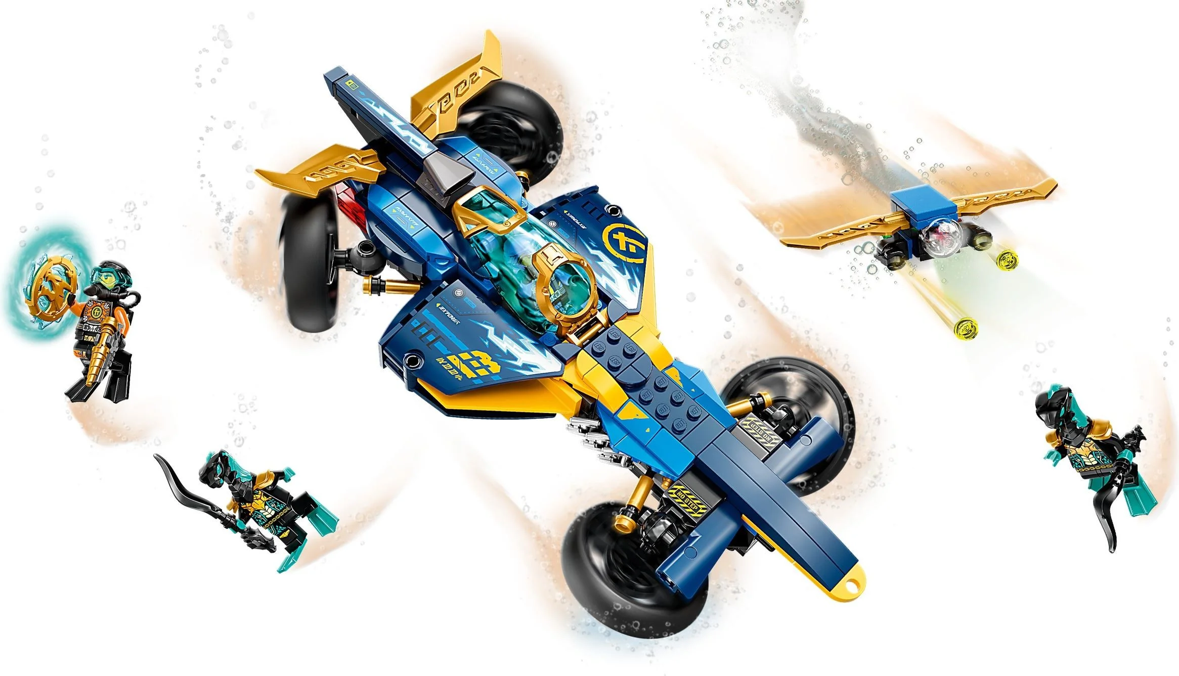LEGO® 71752 Podwodny śmigacz ninja - zdjęcie 12