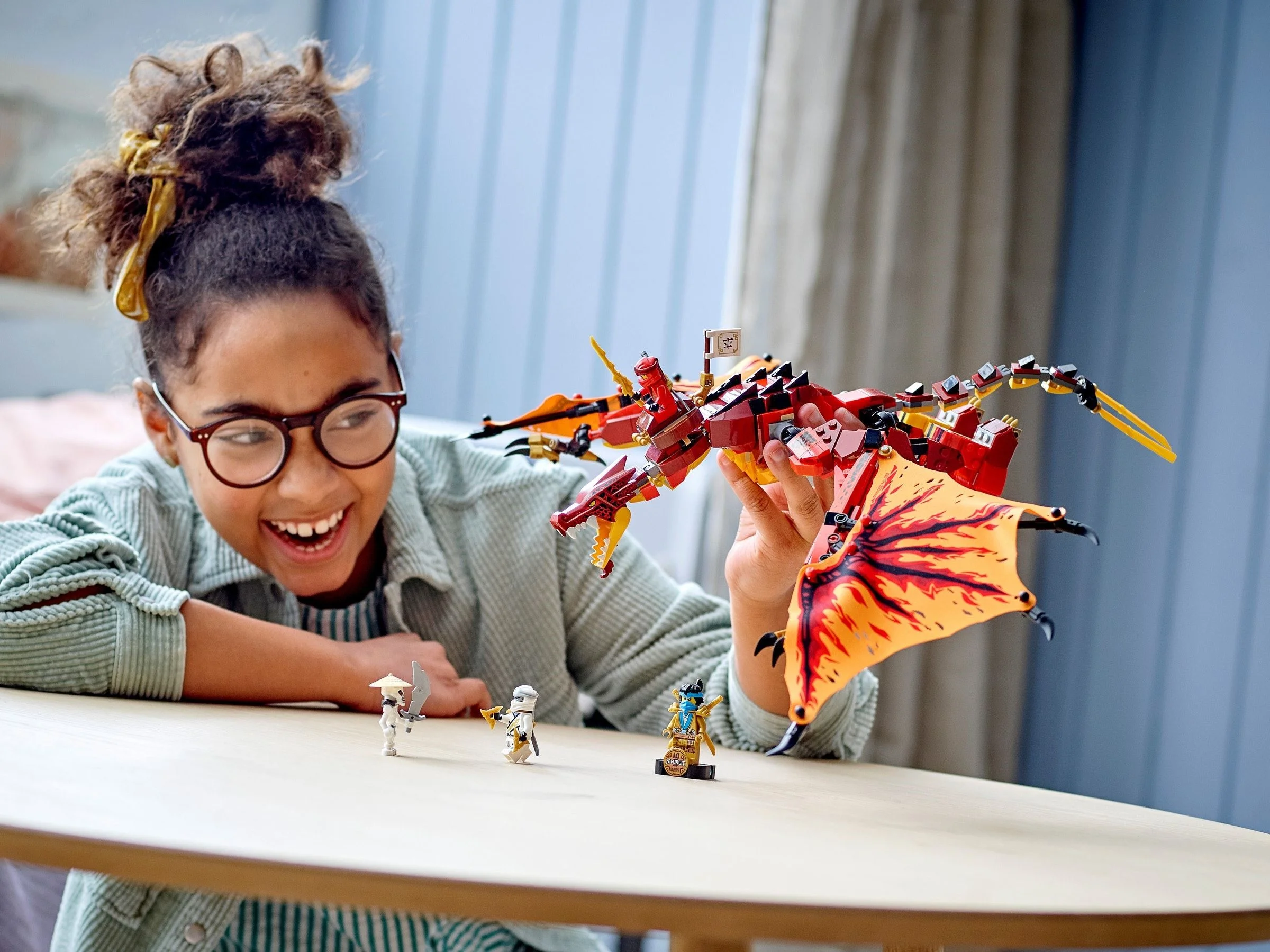 LEGO® 71753 Atak smoka ognia - zdjęcie 5