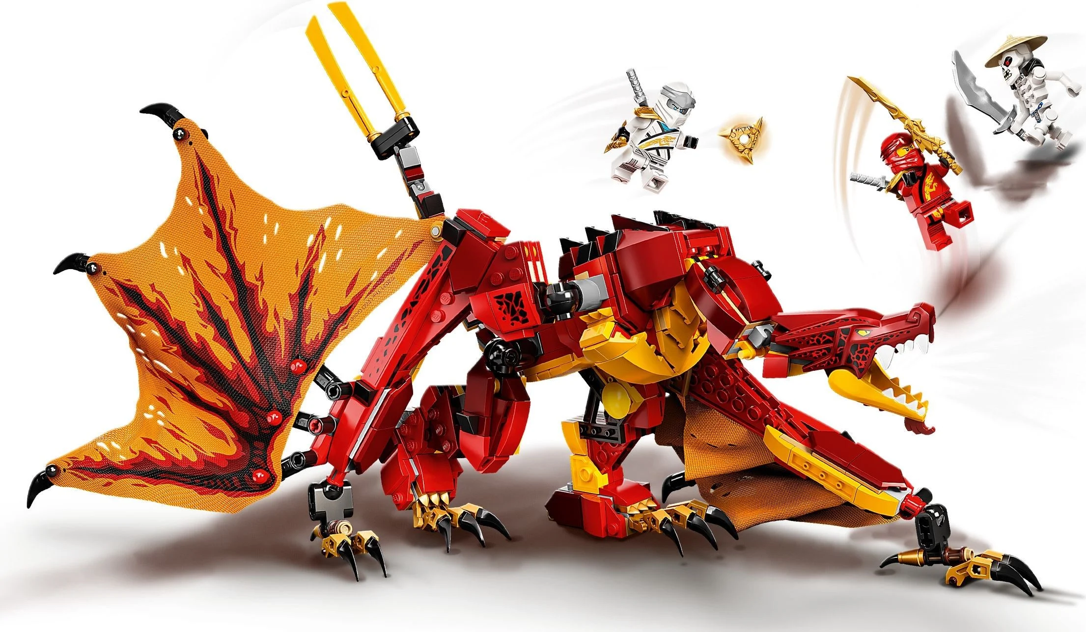 LEGO® 71753 Atak smoka ognia - zdjęcie 10