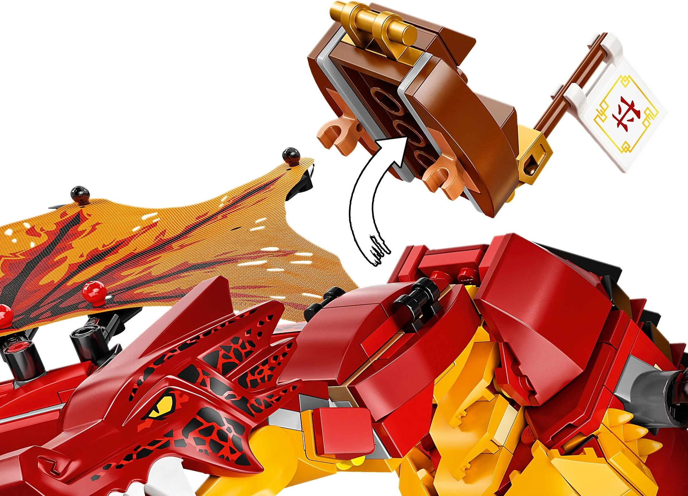 LEGO® 71753 Atak smoka ognia - zdjęcie 11