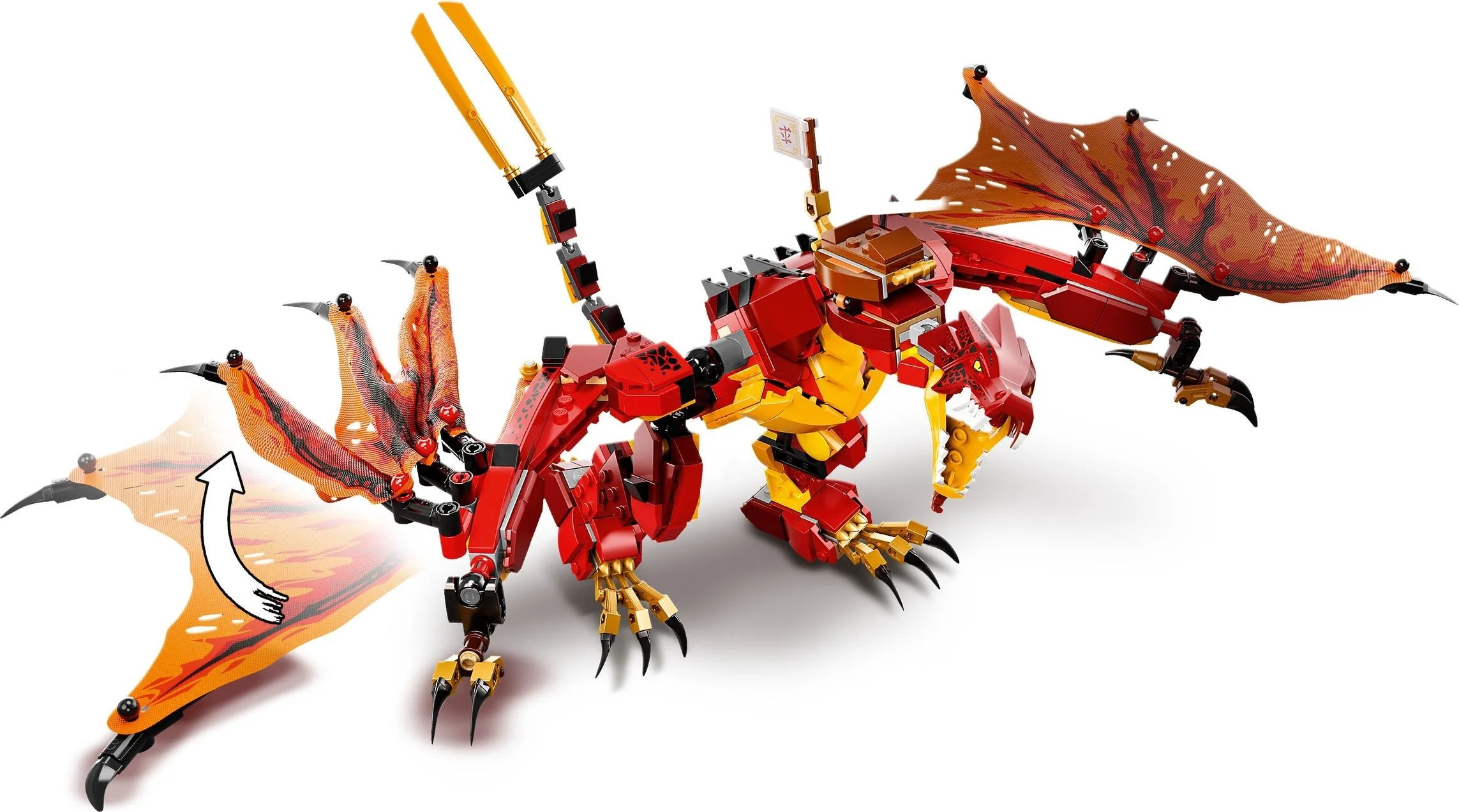 LEGO® 71753 Atak smoka ognia - zdjęcie 12