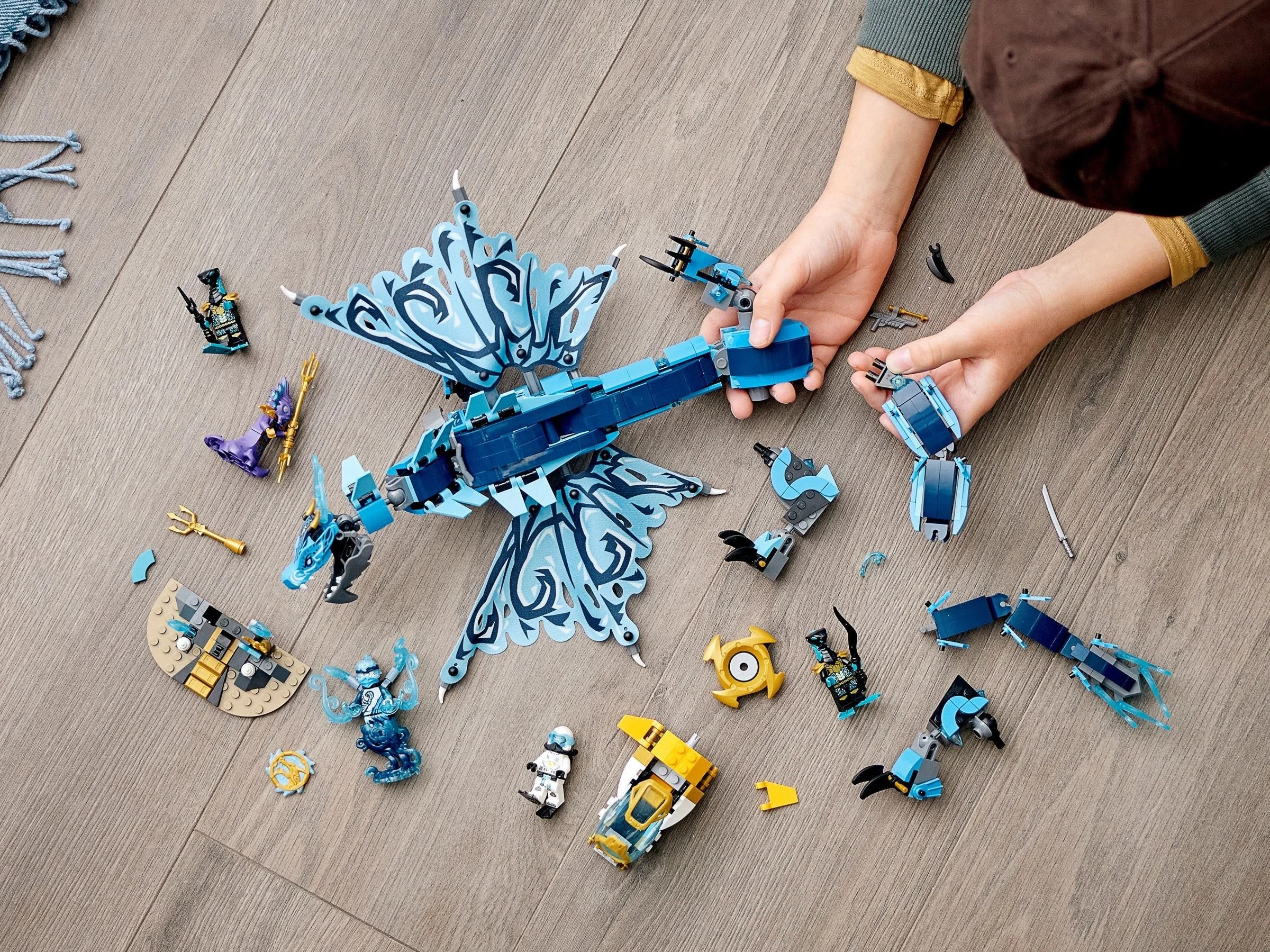 LEGO® 71754 Smok Wodny - zdjęcie 4