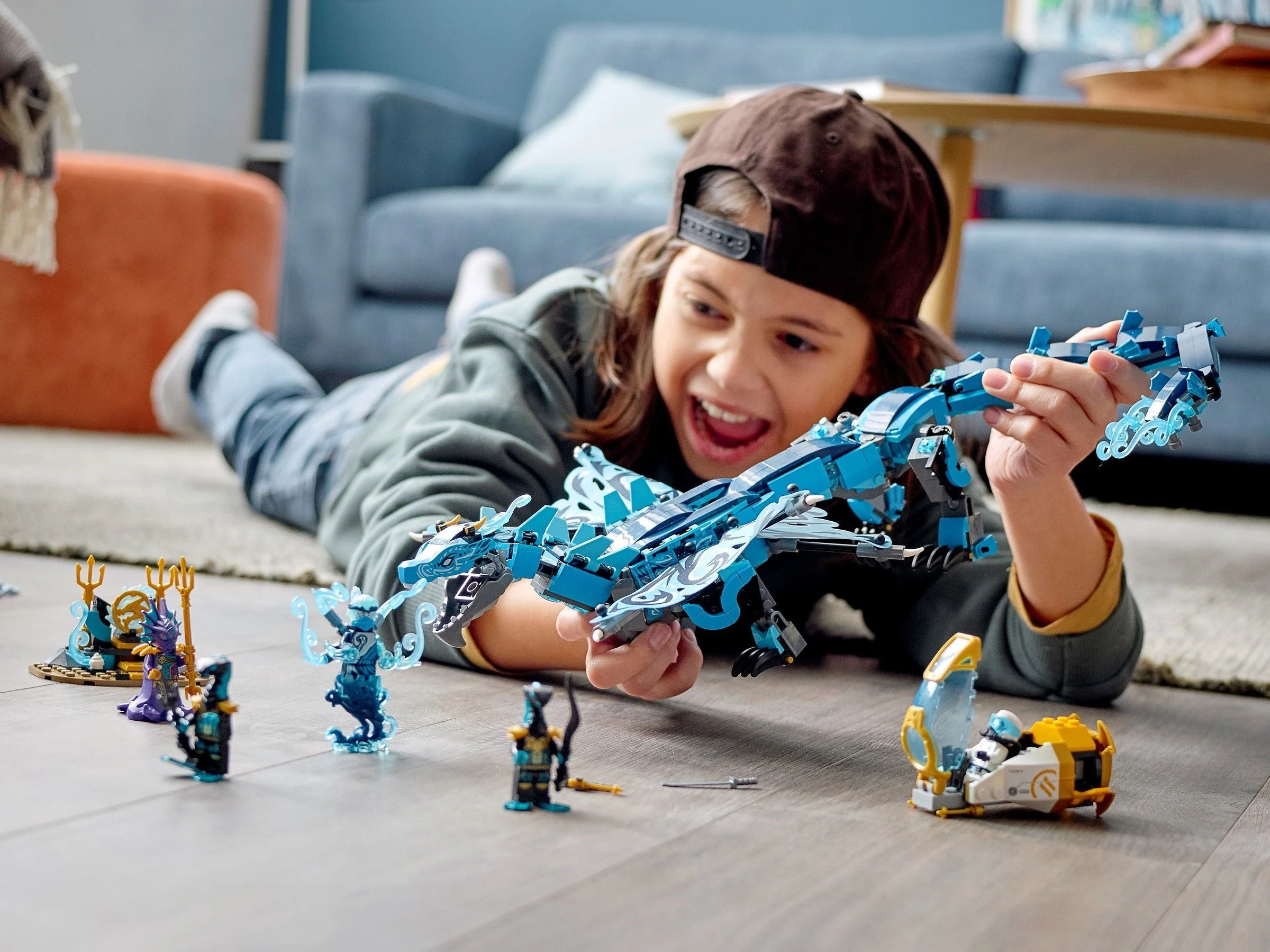 LEGO® 71754 Smok Wodny - zdjęcie 5
