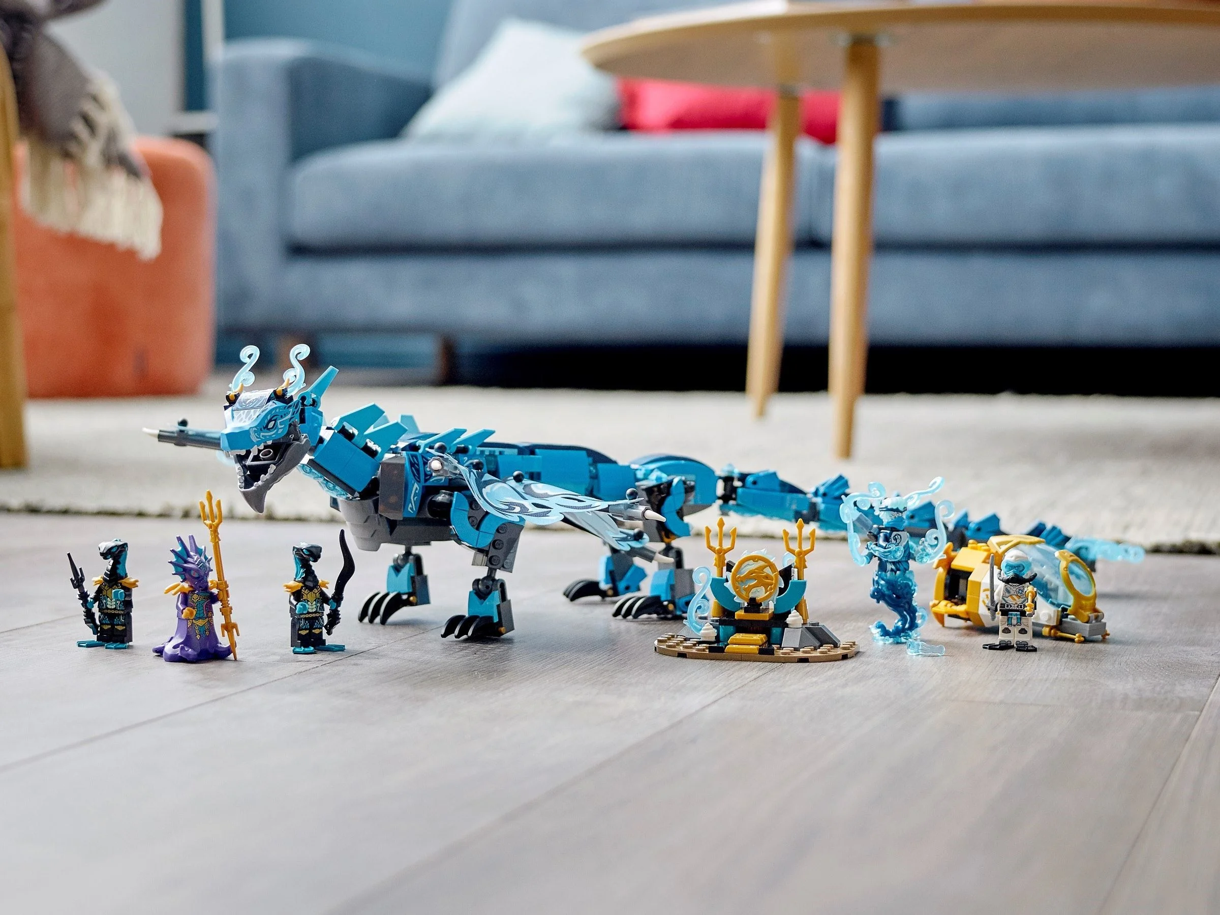 LEGO® 71754 Smok Wodny - zdjęcie 6