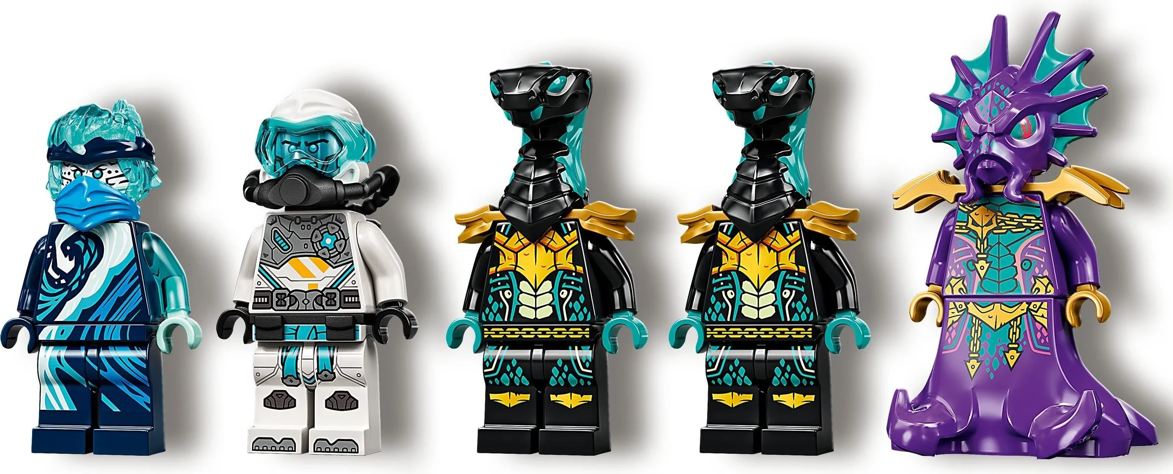 LEGO® 71754 Smok Wodny - zdjęcie 7