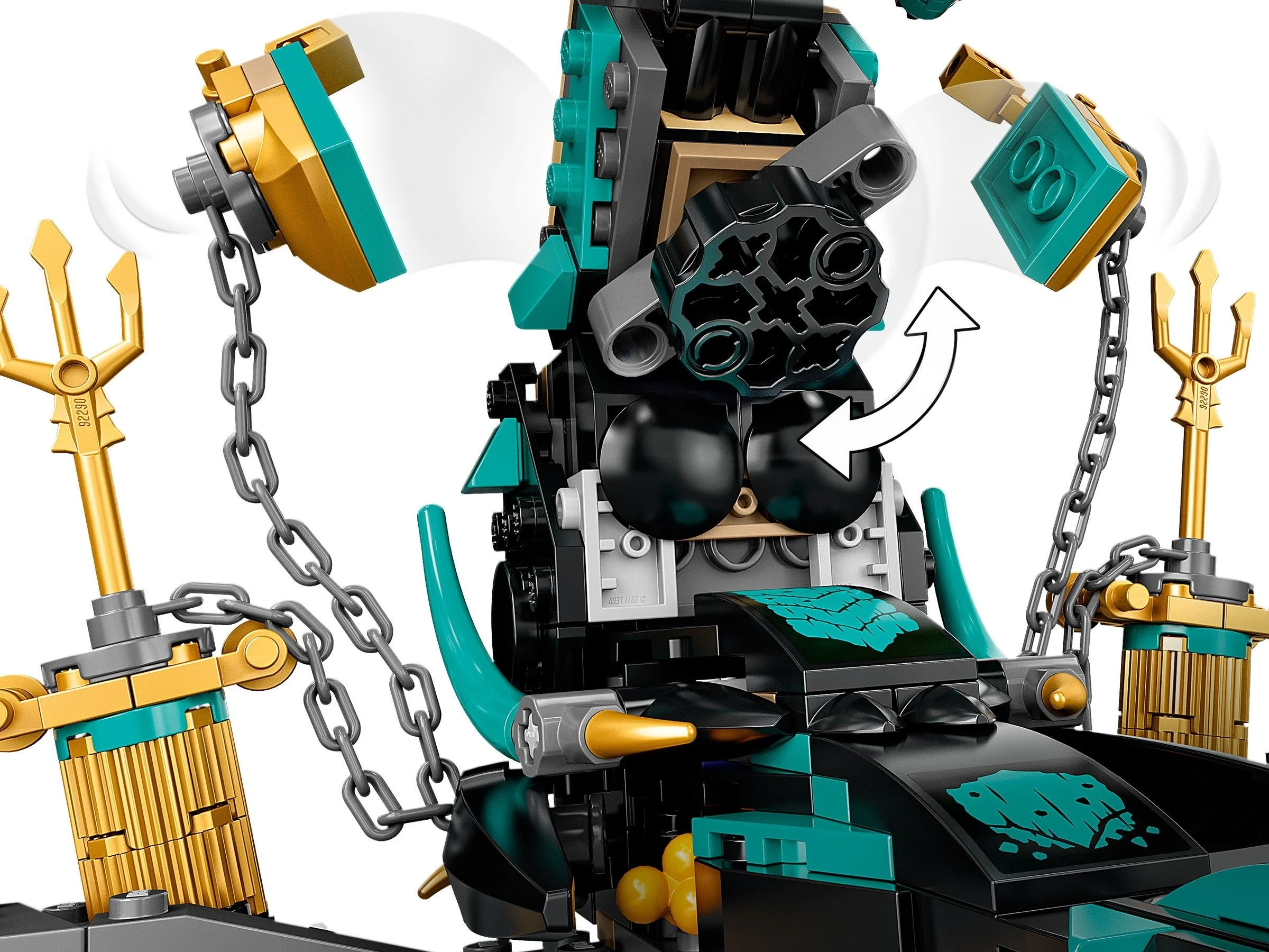 LEGO® 71755 Świątynia Bezkresnego Morza - zdjęcie 3