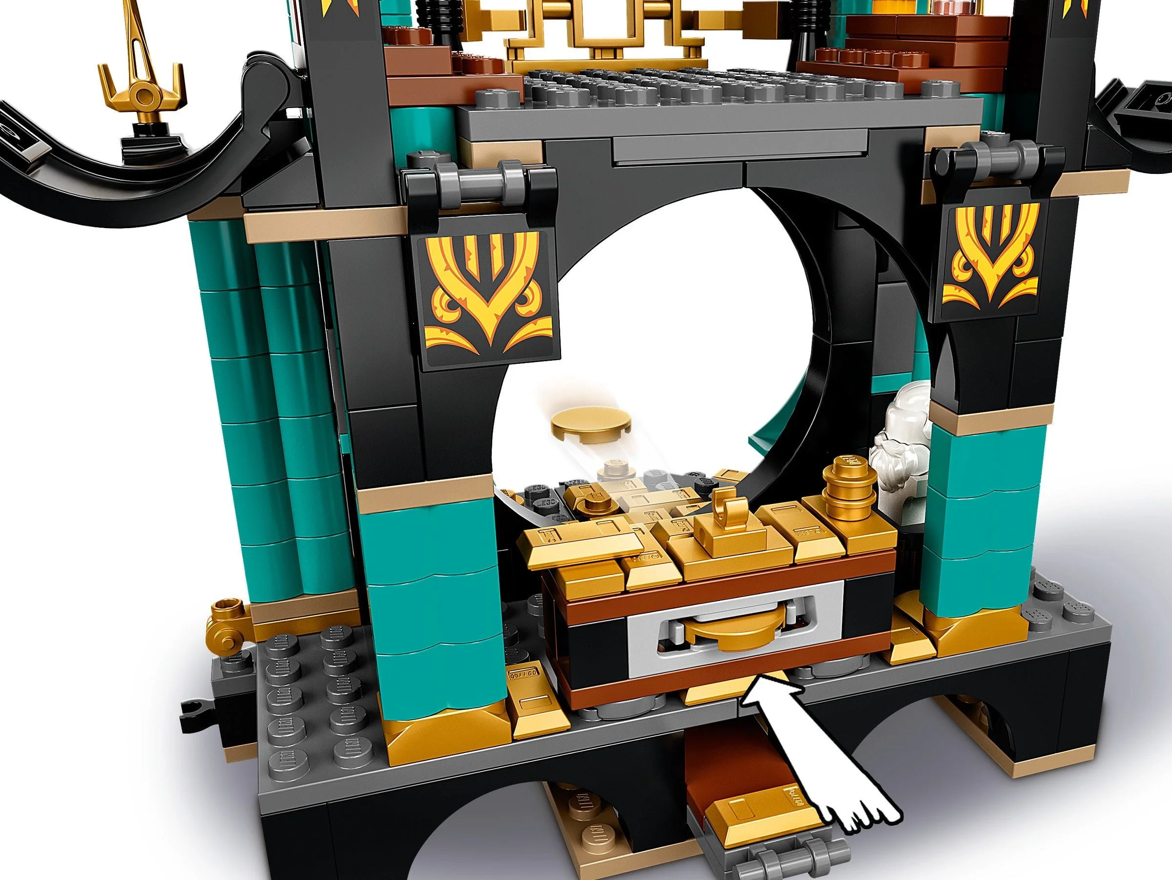 LEGO® 71755 Świątynia Bezkresnego Morza - zdjęcie 4