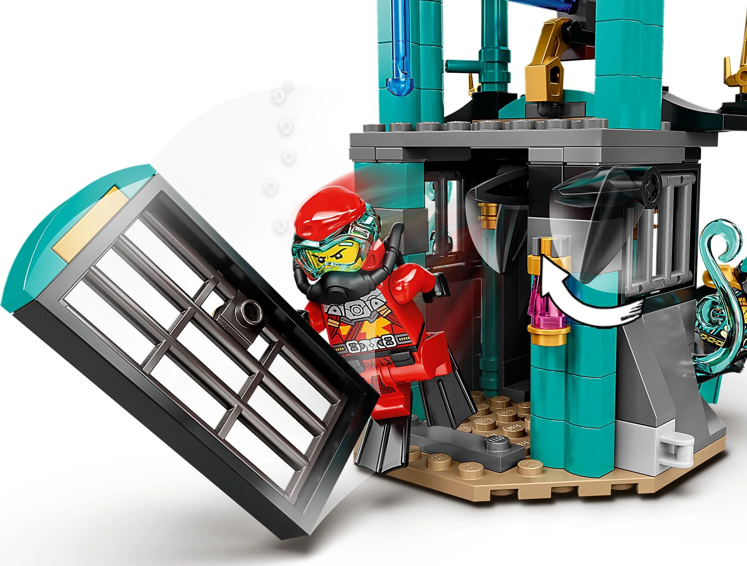 LEGO® 71755 Świątynia Bezkresnego Morza - zdjęcie 5