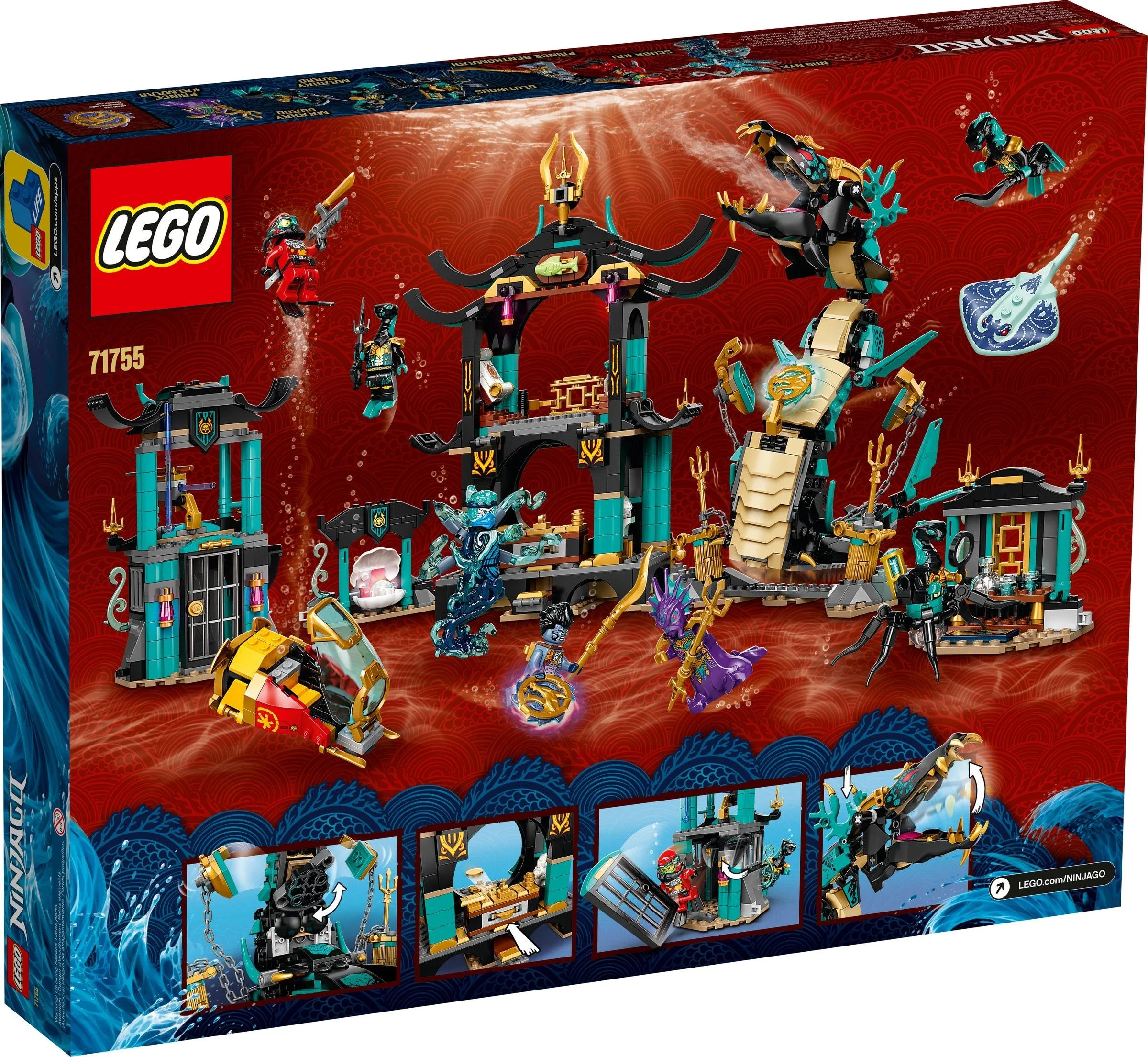LEGO® 71755 Świątynia Bezkresnego Morza - zdjęcie 7