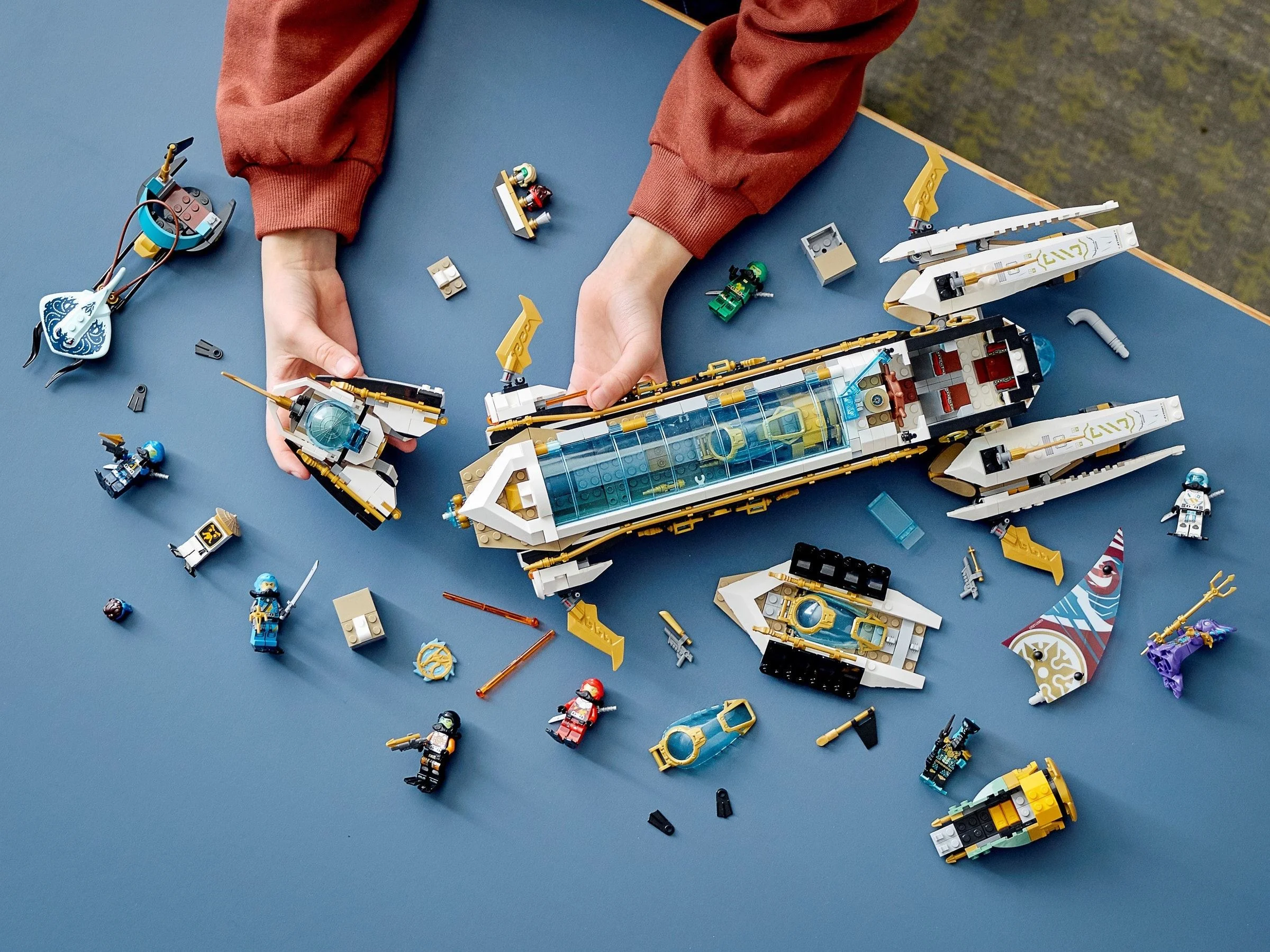 LEGO® 71756 Pływająca Perła - zdjęcie 4
