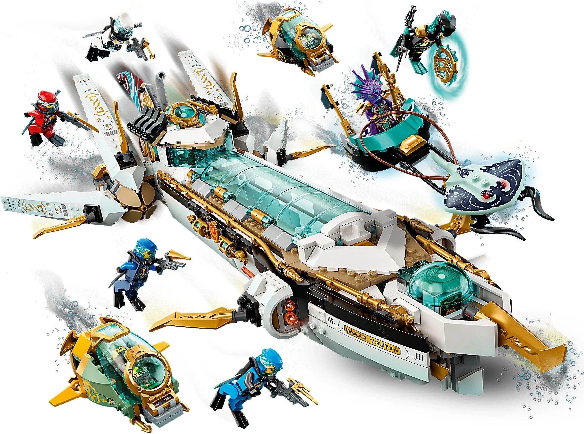 LEGO® 71756 Pływająca Perła - zdjęcie 8